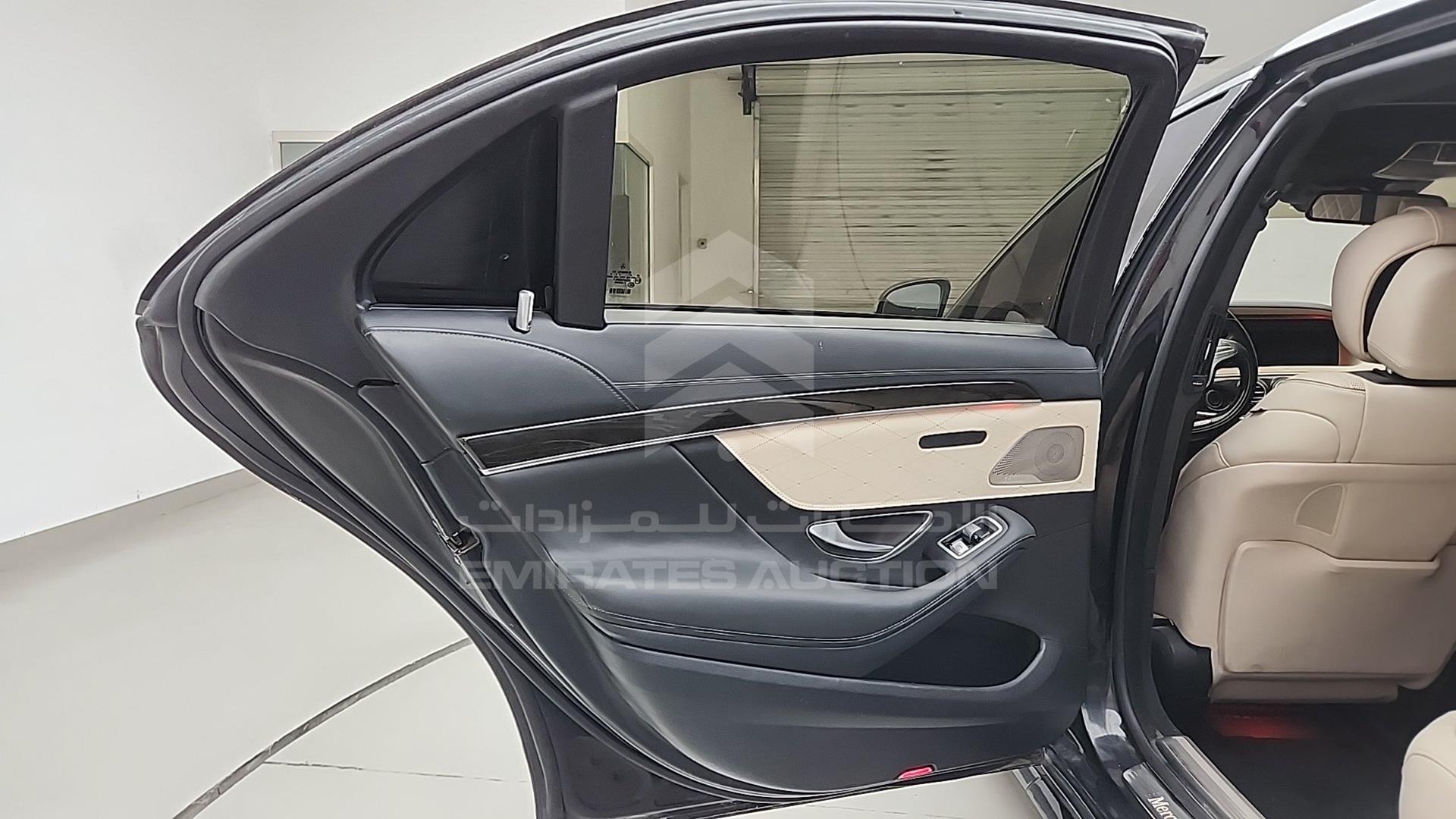 2015 MERCEDES S 550 VIN: WDDUG8CBXFA089710