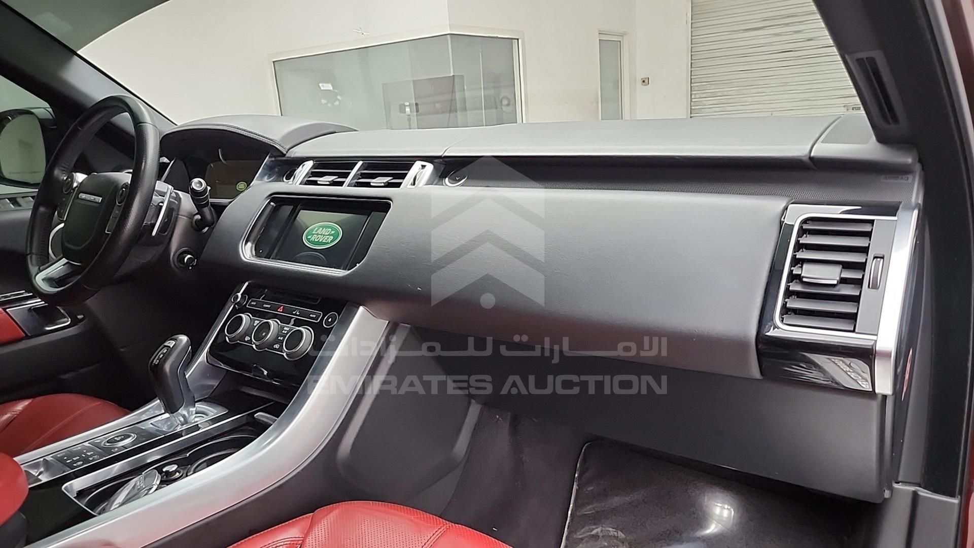 2016 RANGE ROVER SPORT VIN: SALWA2EF9GA567045