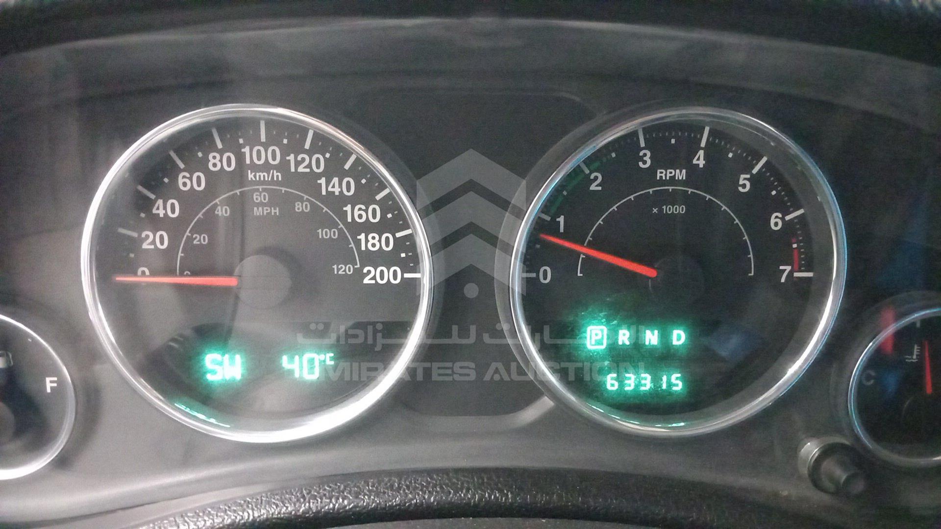 2013 JEEP WRANGLER / VIN: 1C4BJWAG4DL530318