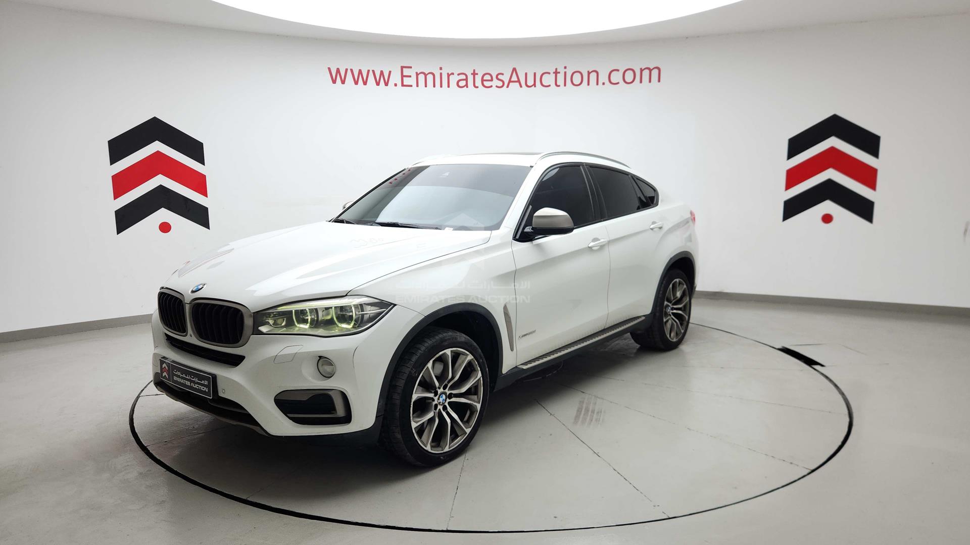2015 BMW X6 VIN: WBAKU6103F0G58175
