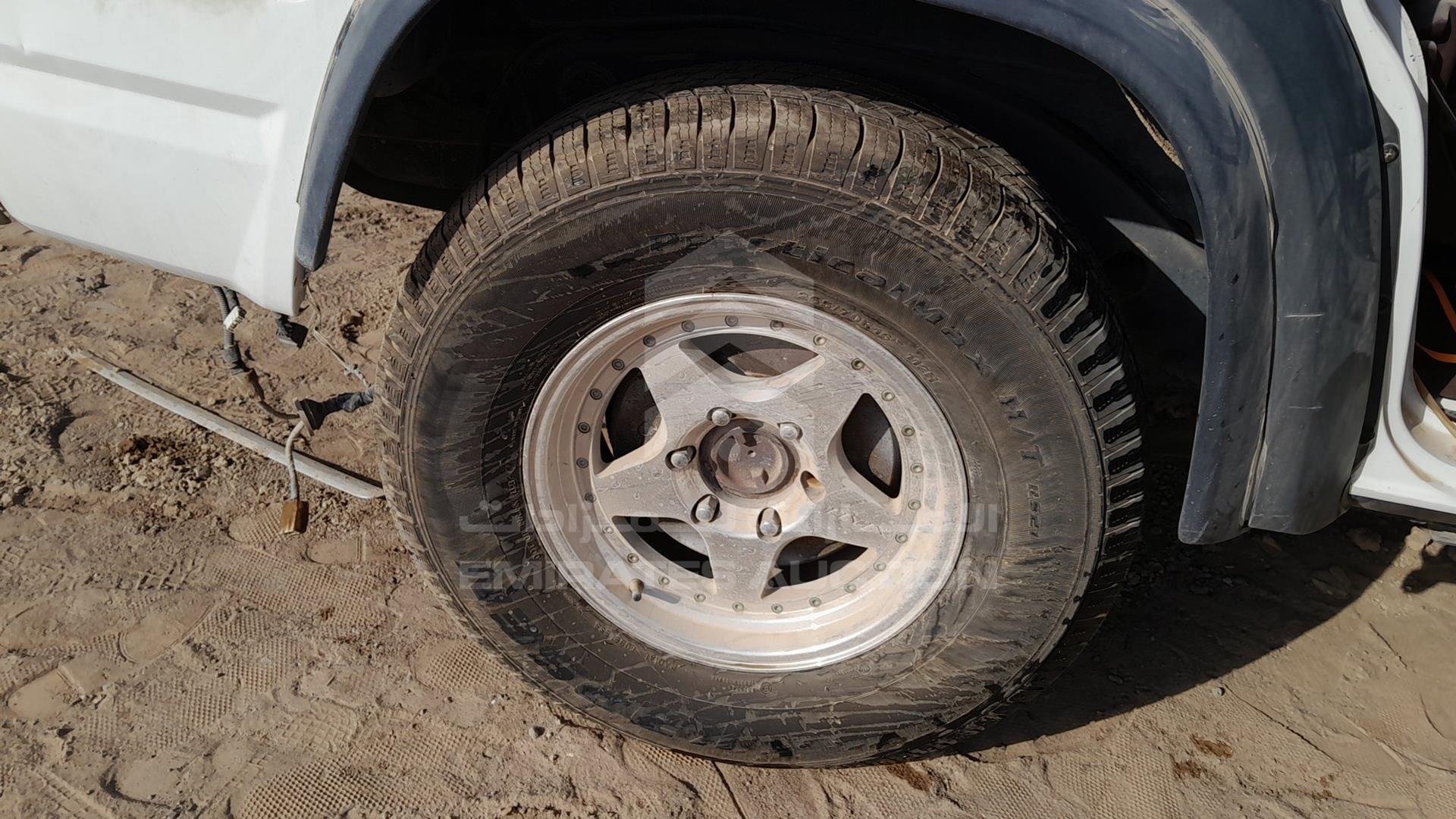 1996 NISSAN PATROL VIN: JN10WGY60Z0852016
