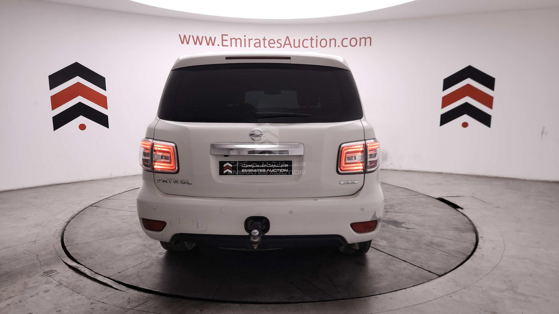 2016 NISSAN PATROL VIN: JN8AY2NY3G9157376