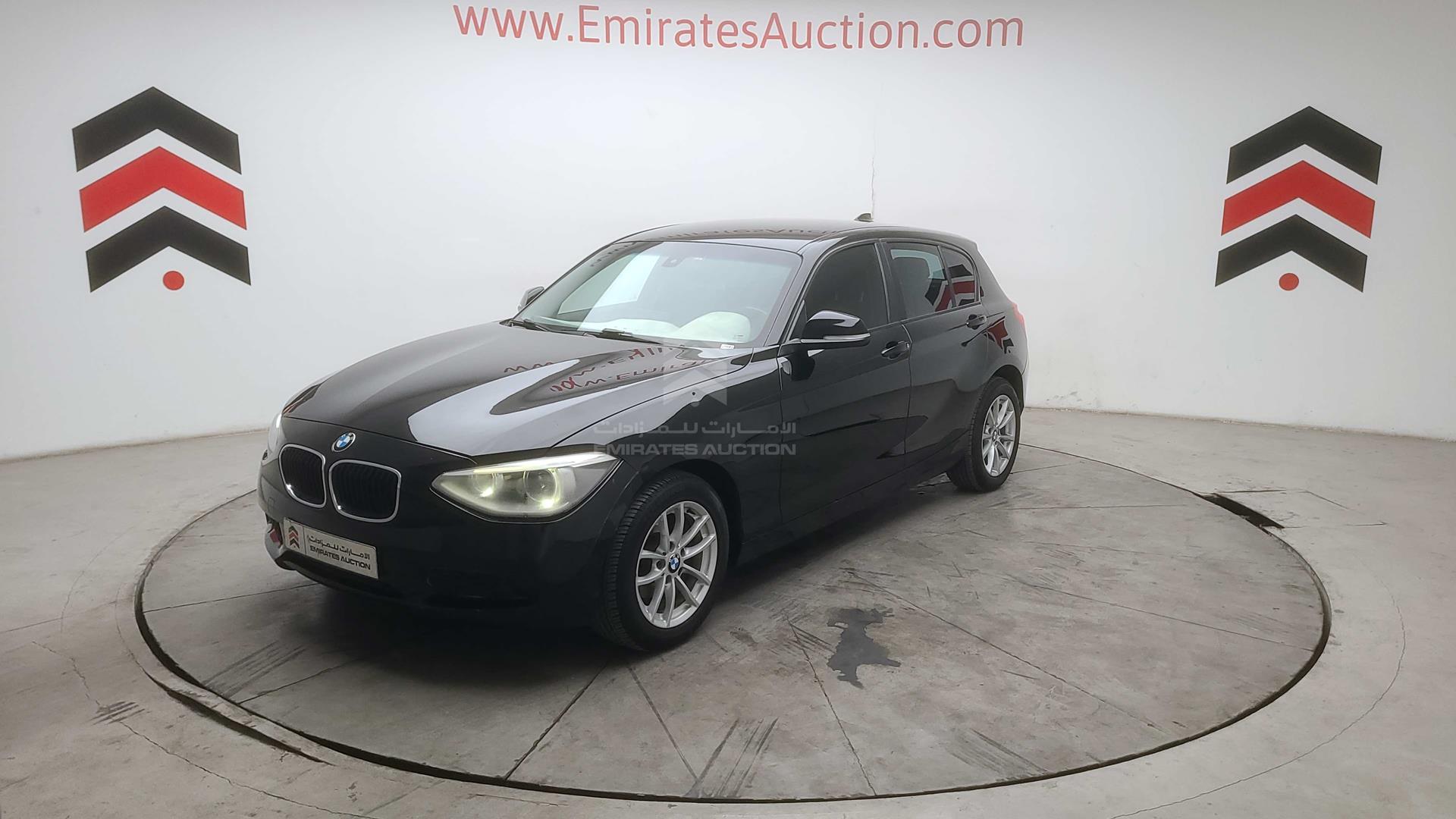 2015 BMW 116 I VIN: WBA1A1101FP627762