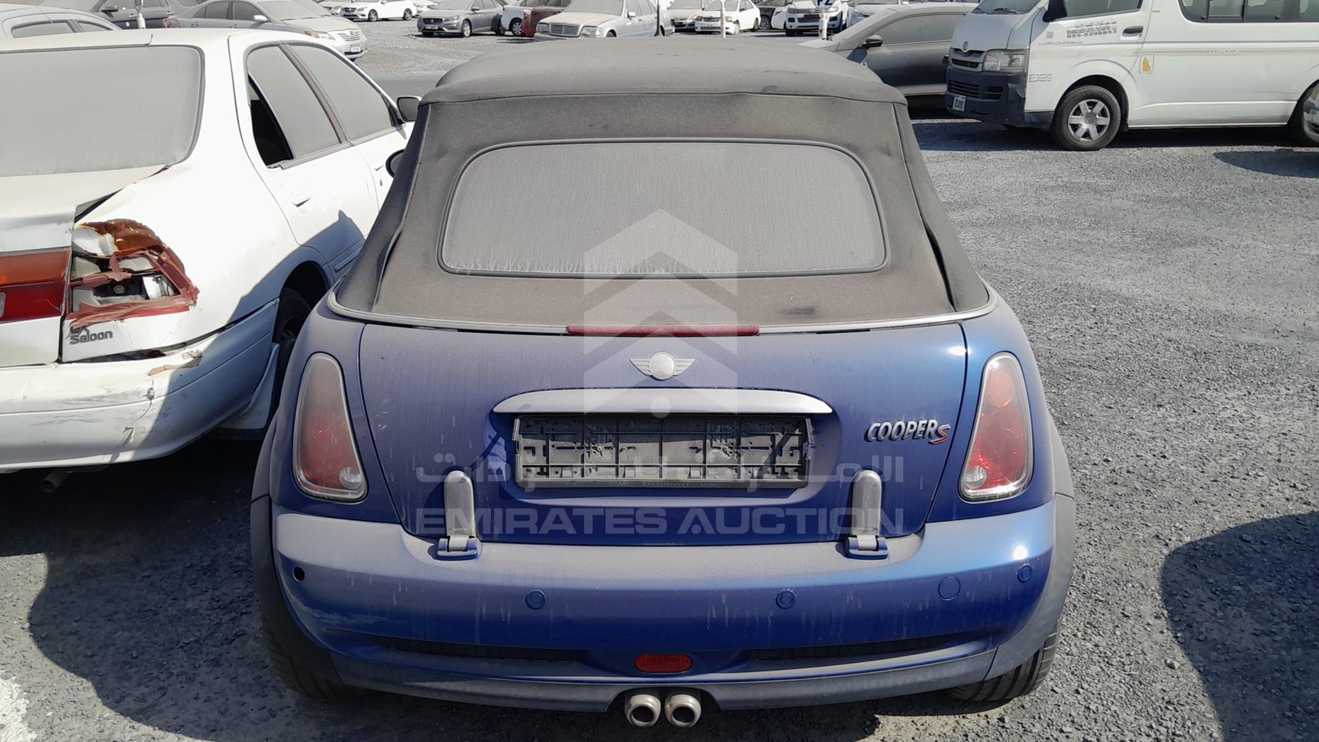 2006 MINI COOPER S VIN: WMWRH31036TJ96178