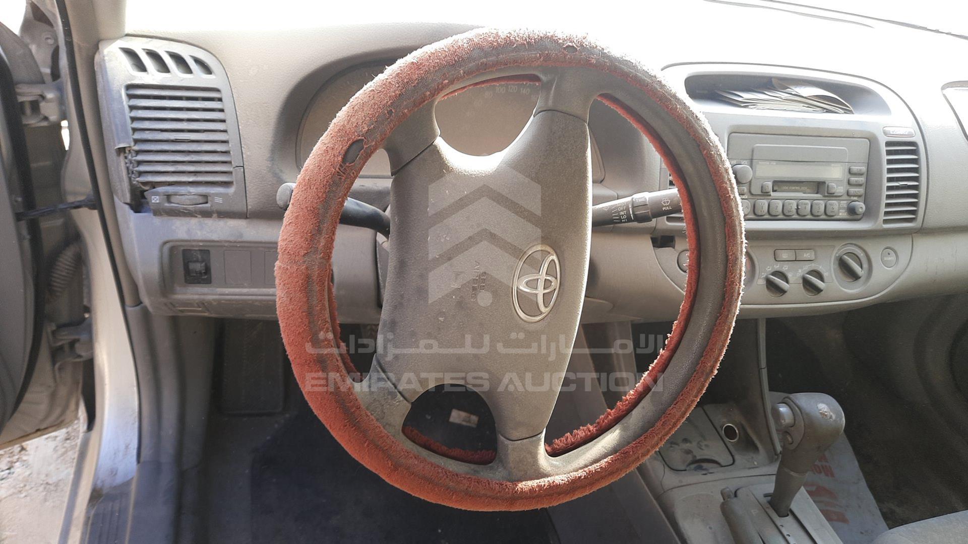 2004 TOYOTA CAMRY VIN: 6T1BE32K64X464448