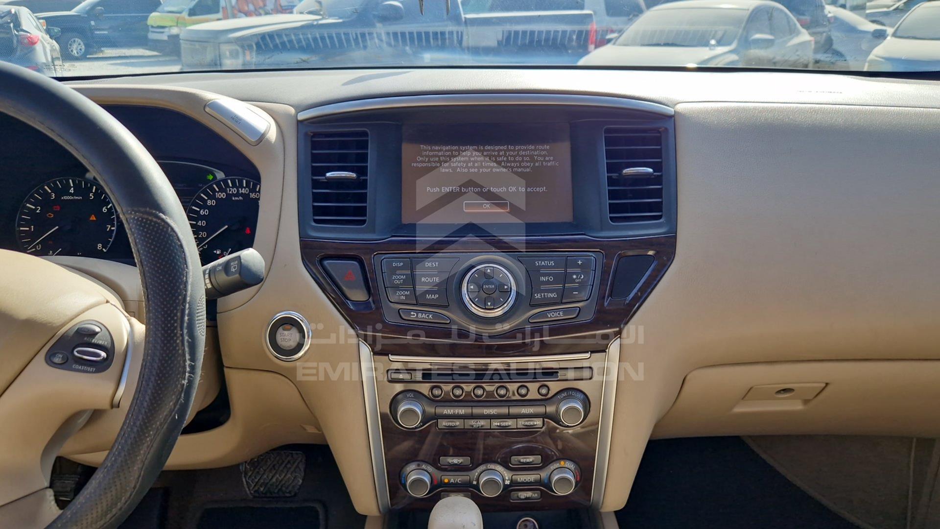 2015 NISSAN PATHFINDER VIN: 5N1AR2M58FC649561