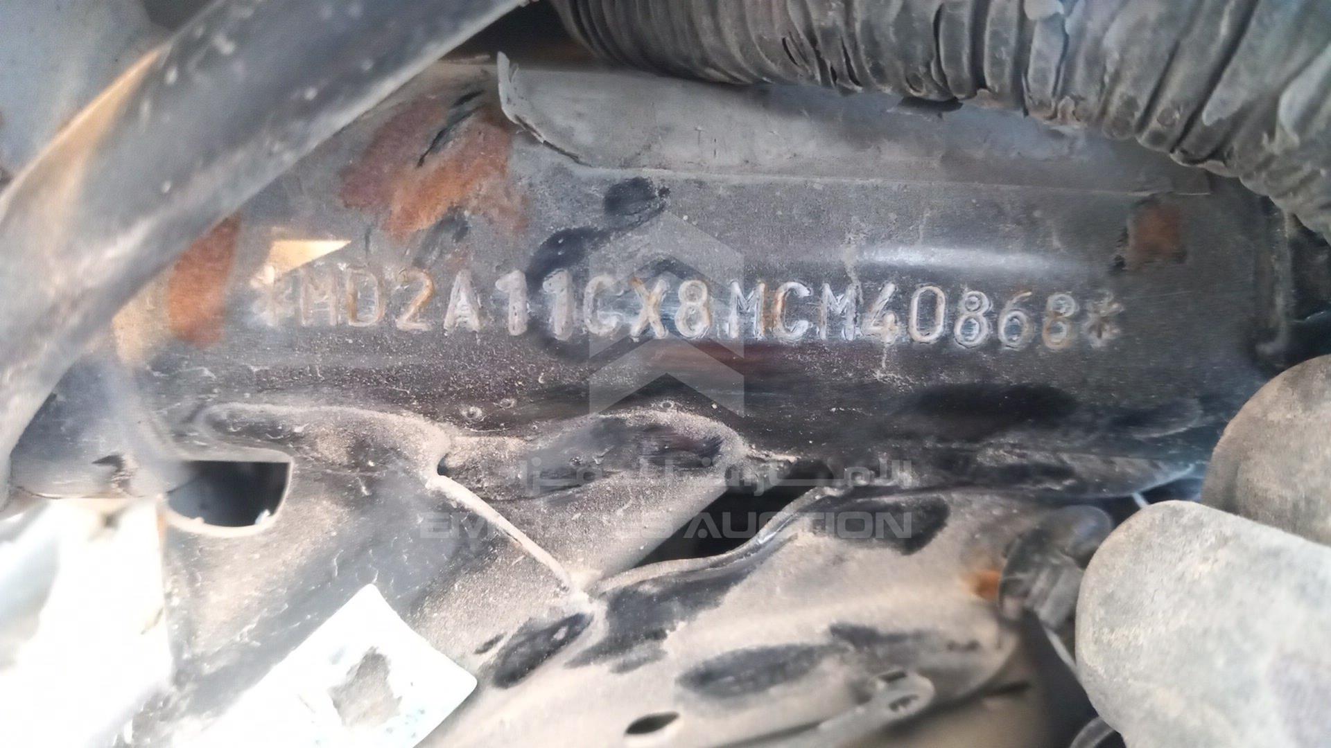 2021 BAJAJ PULSAR 150 VIN: MD2A11CX8MCM40868