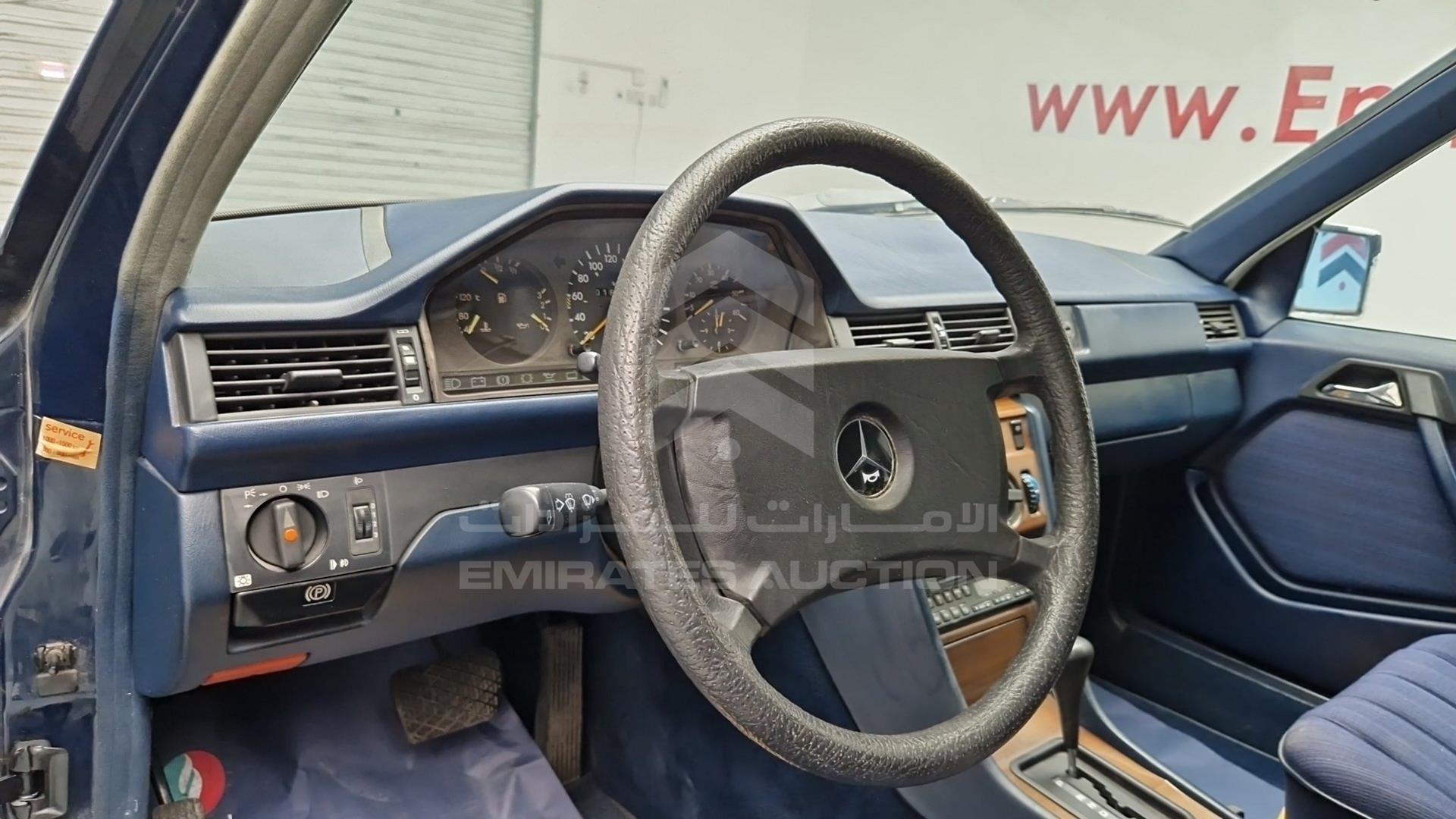 1989 MERCEDES 300 VIN: WDB1241331A953578