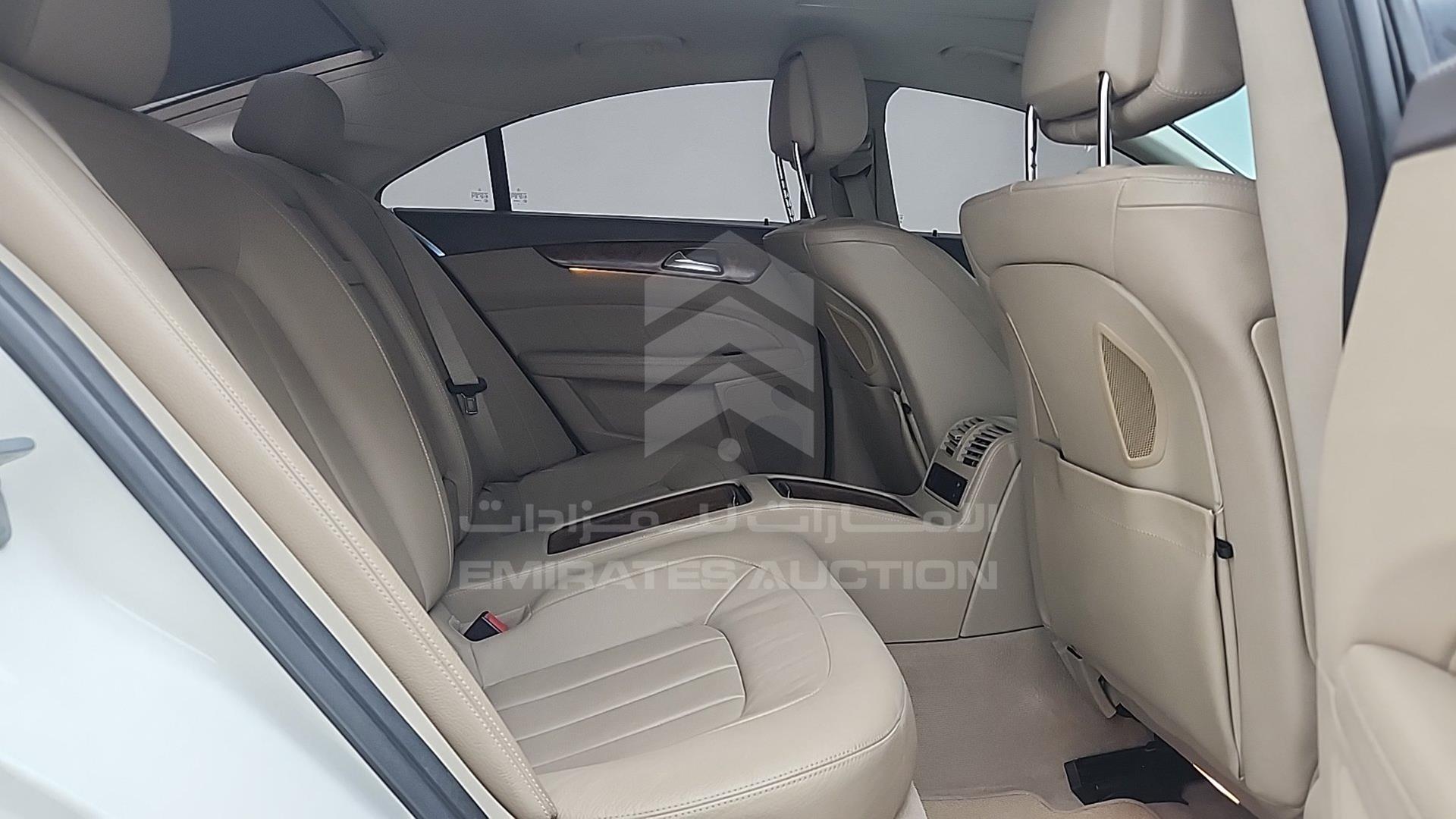 2014 MERCEDES CLS 500 VIN: WDDLJ7DB9EA096037