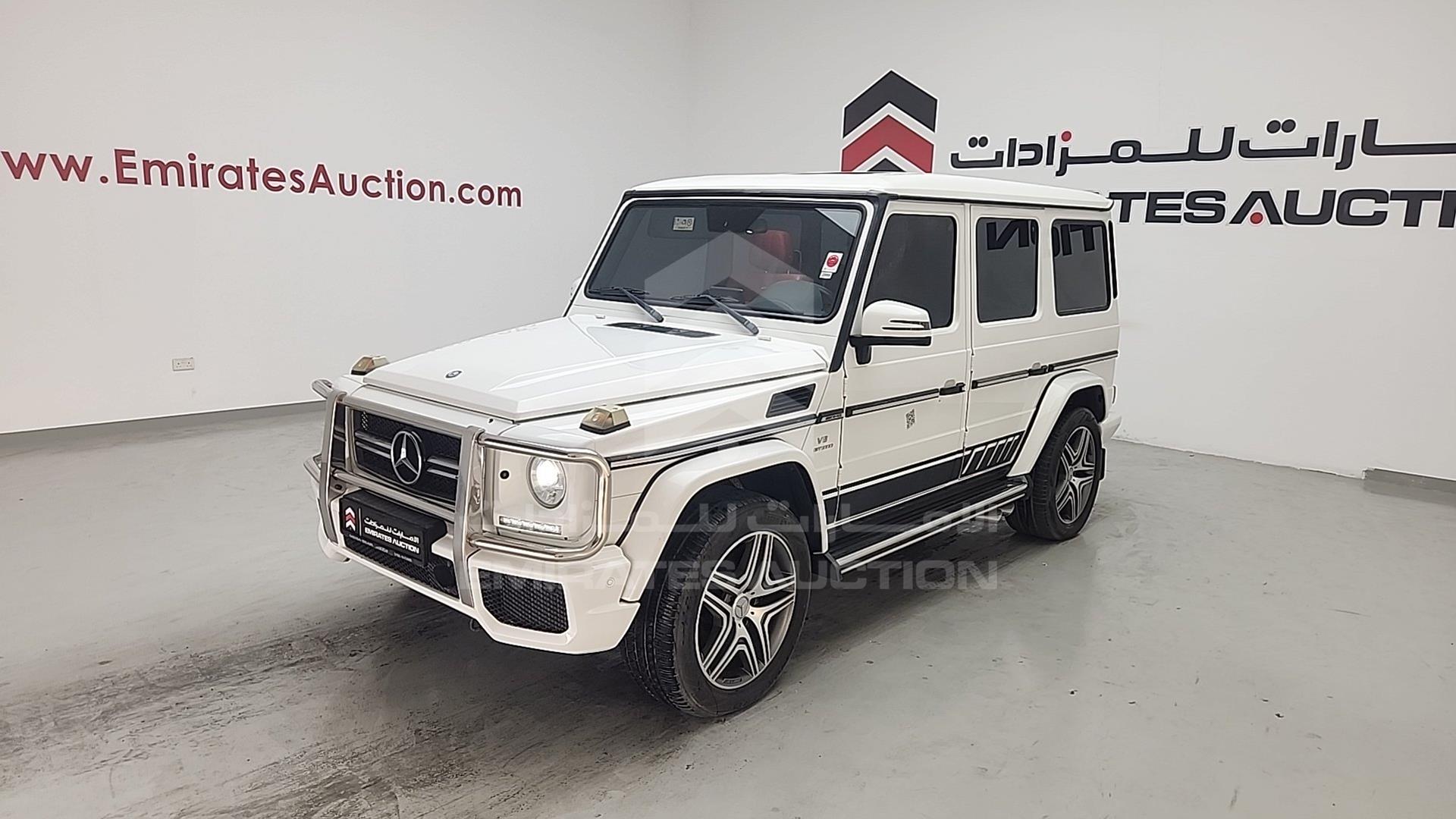 2016 MERCEDES G 63 VIN: WDB4632721X245293