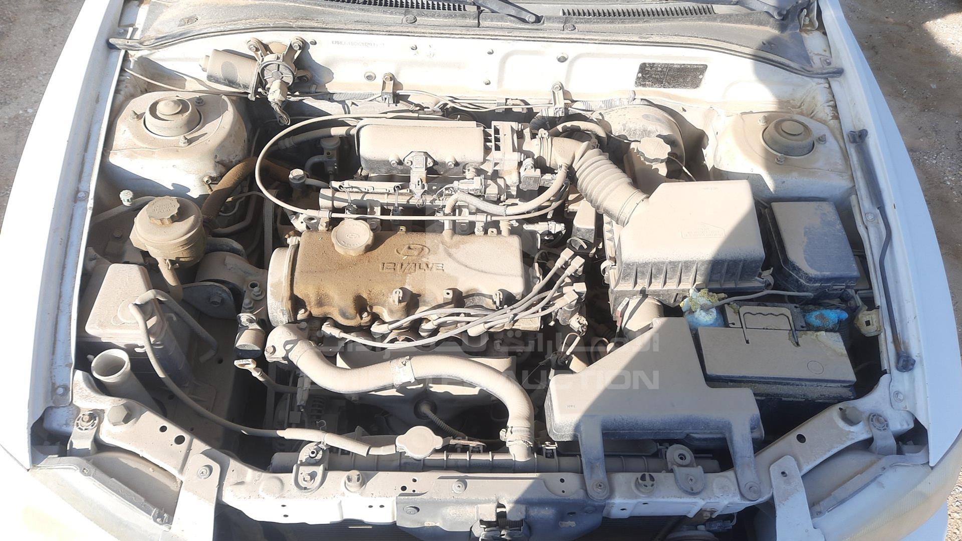 2002 HYUNDAI ACCENT VIN: KMHCG41GX2U293473