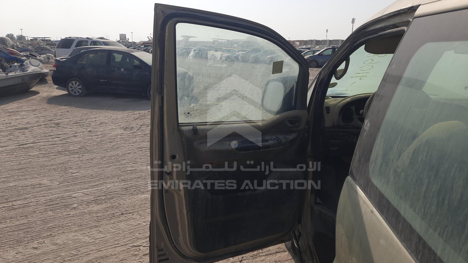 2007 HYUNDAI H1 VIN: KMJWWH7WX7U819208