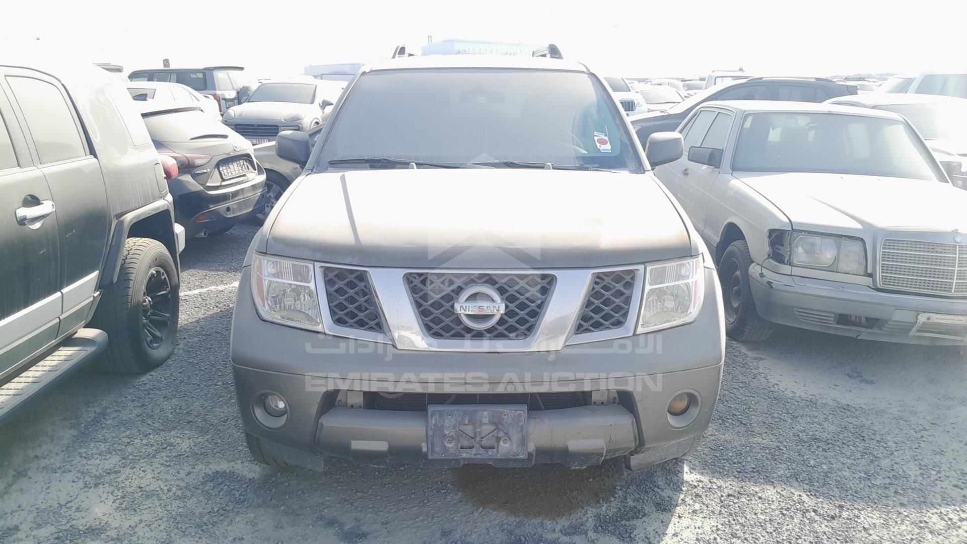 2008 NISSAN PATHFINDER VIN: 5N1AR18B78C609369
