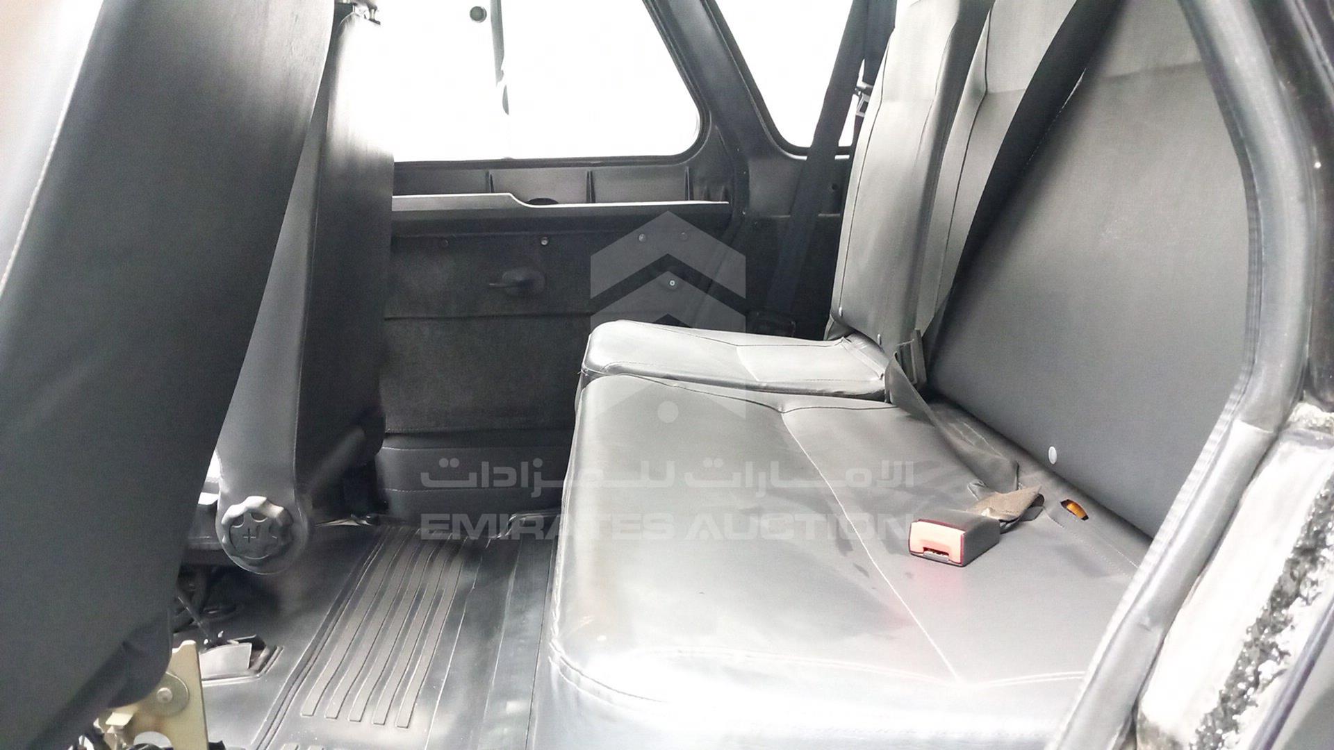 2017 UAZ HUNTER VIN: XTT315192H1000366