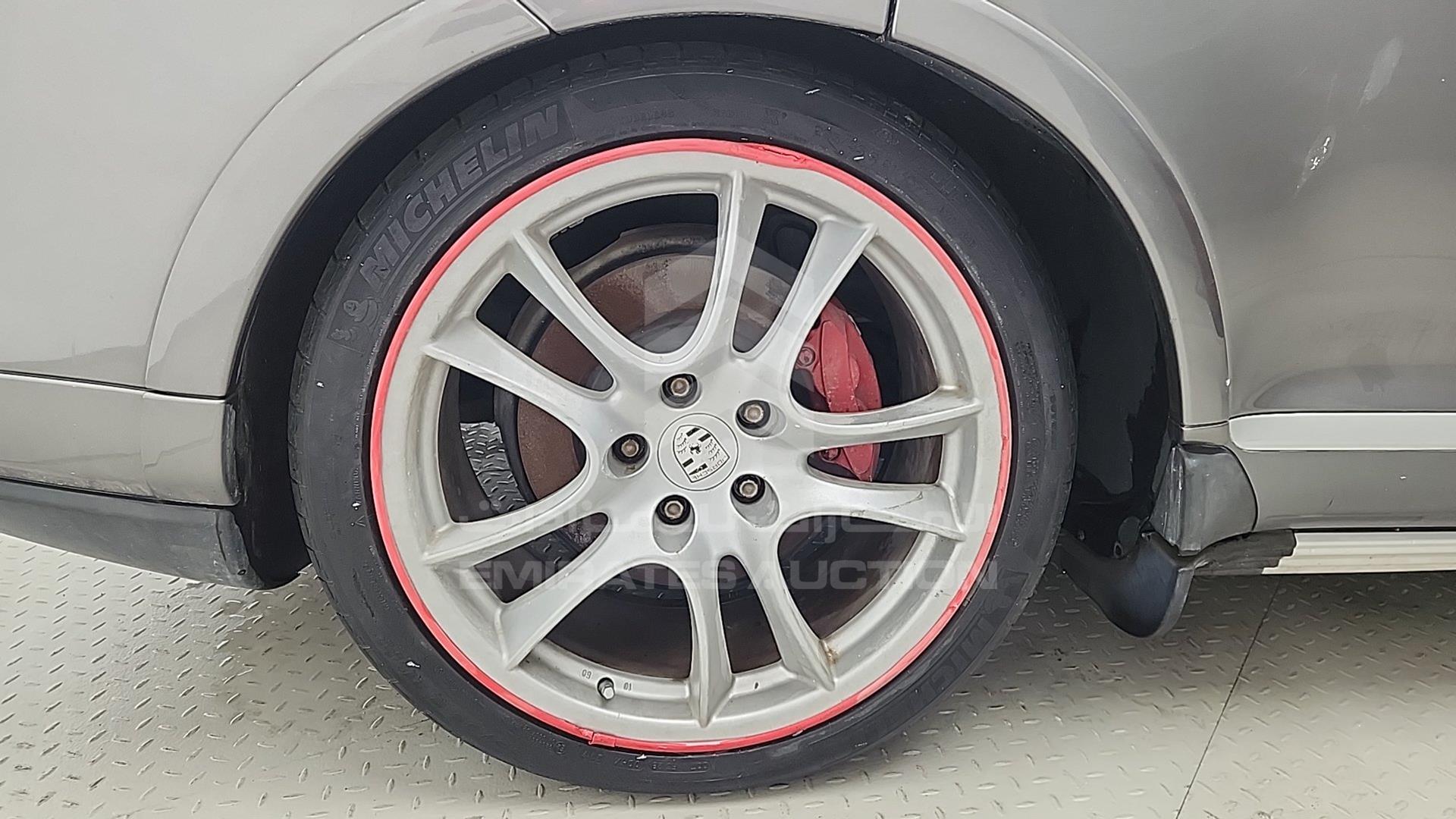 2008 PORSCHE CAYENNE VIN: WP1ZZZ9PZ8LA95757