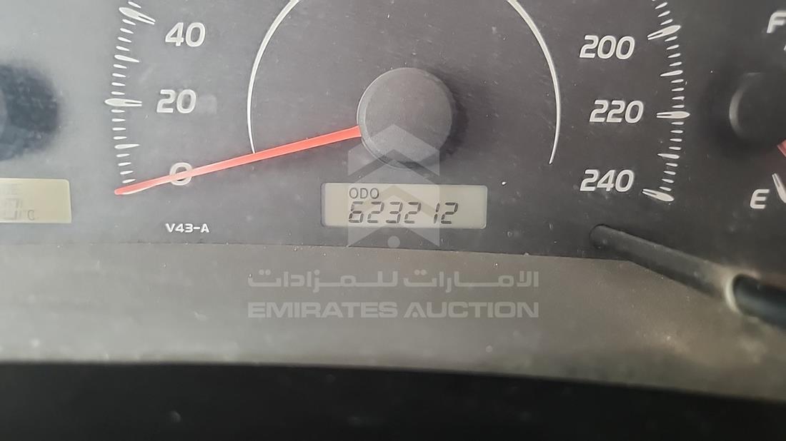 2011 Toyota Camry — Odometer Reading — Photo 2