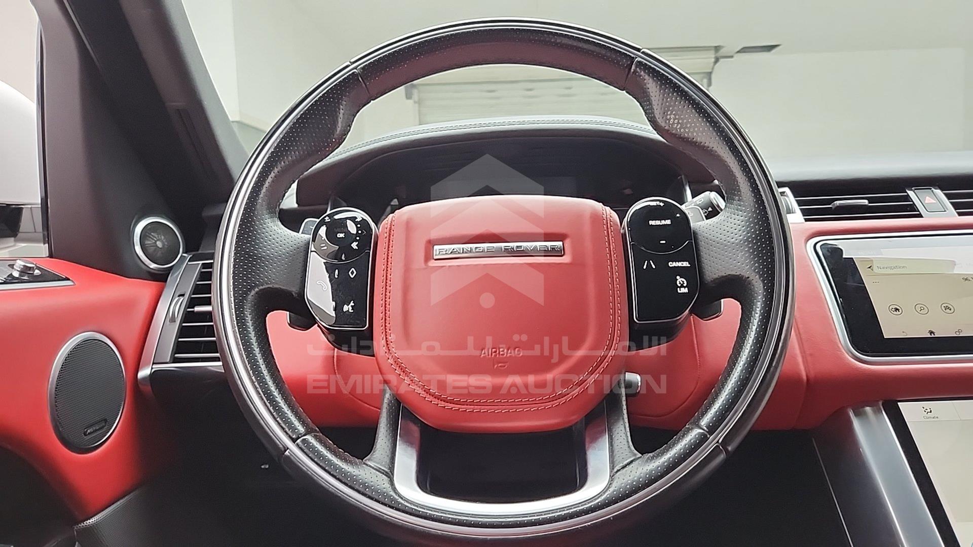 2018 RANGE ROVER SPORT VIN: SALWA2BE9JA182409