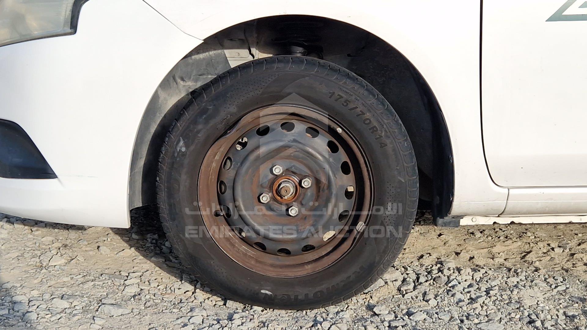 2019 NISSAN SUNNY VIN: MDHBN7AD5KG682100