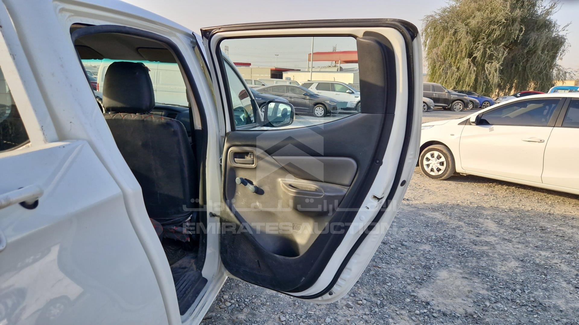 2016 MITSUBISHI L 200 VIN: MMBJNKJ40GH039774