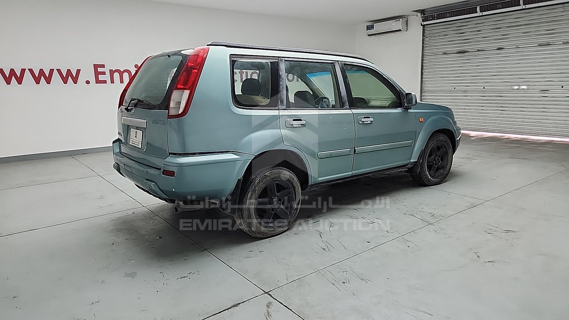 2003 NISSAN X-TRAIL VIN: JN8BT05Y23W003776