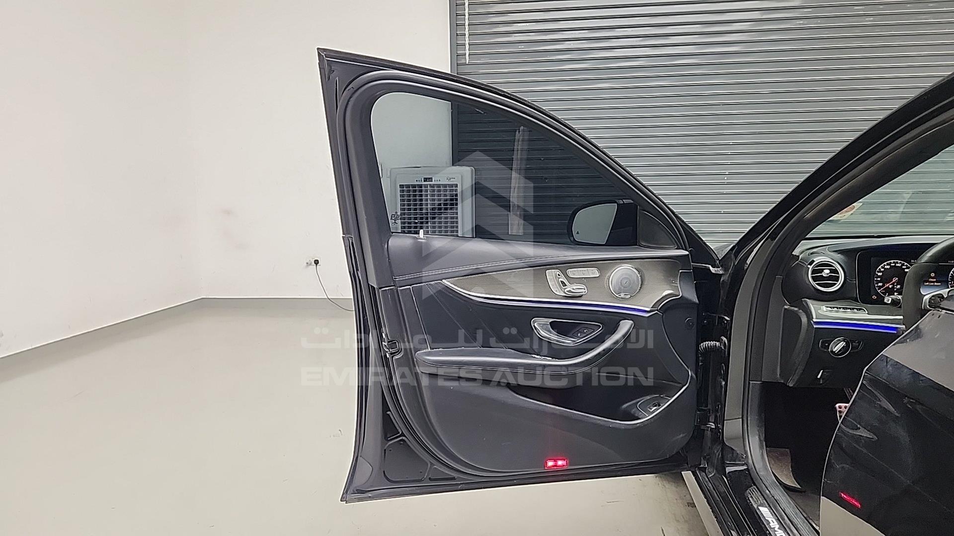 2017 MERCEDES E 43 VIN: WDDZF6EB7HA182486