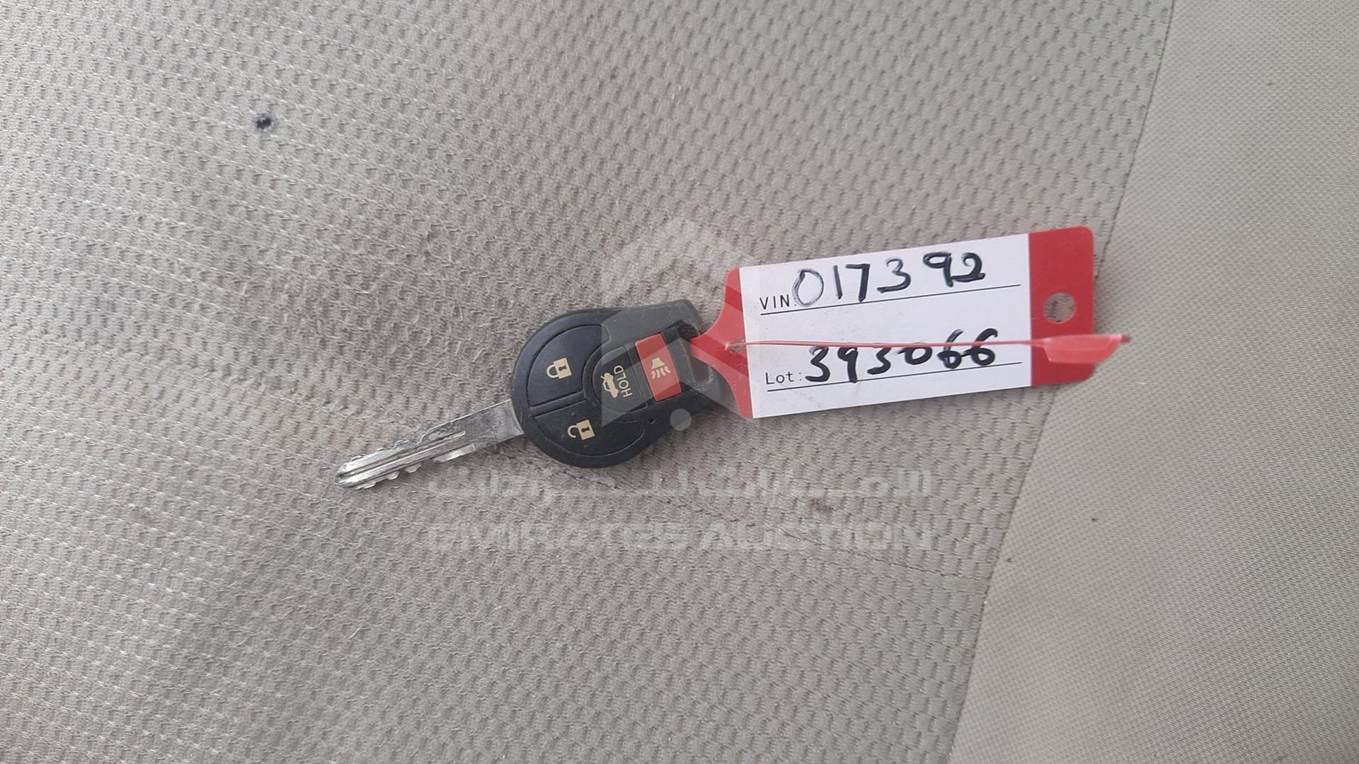 2013 NISSAN SUNNY VIN: MDHBN7AD3DG017392