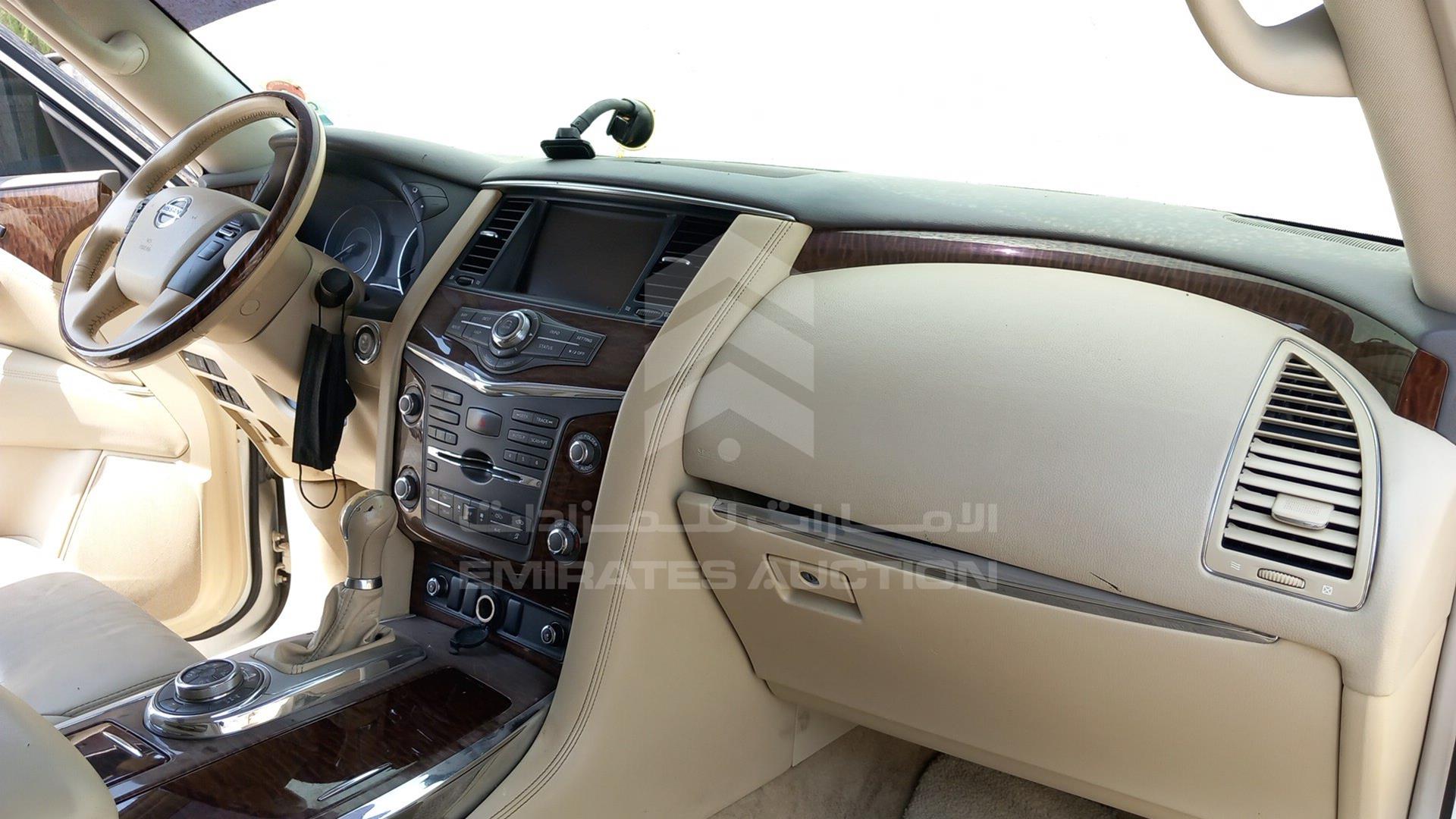 2012 NISSAN PATROL VIN: JN8AY25YXC9026679