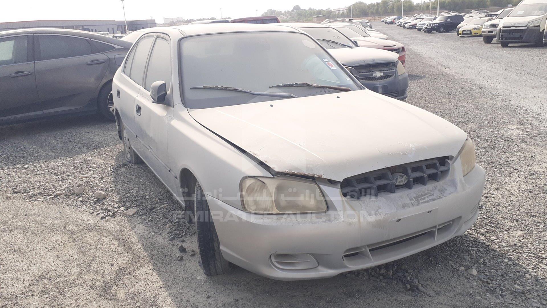 2001 HYUNDAI ACCENT VIN: KMHCG41FP1U185828