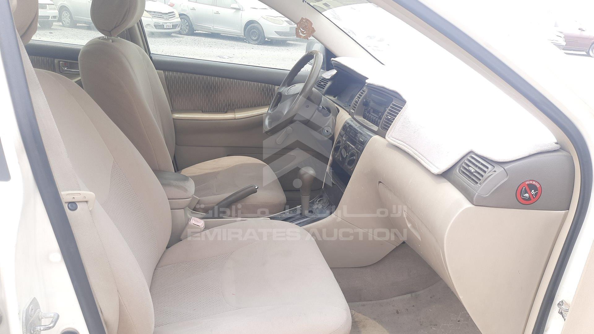 2007 TOYOTA COROLLA VIN: JTDBR22E470283922