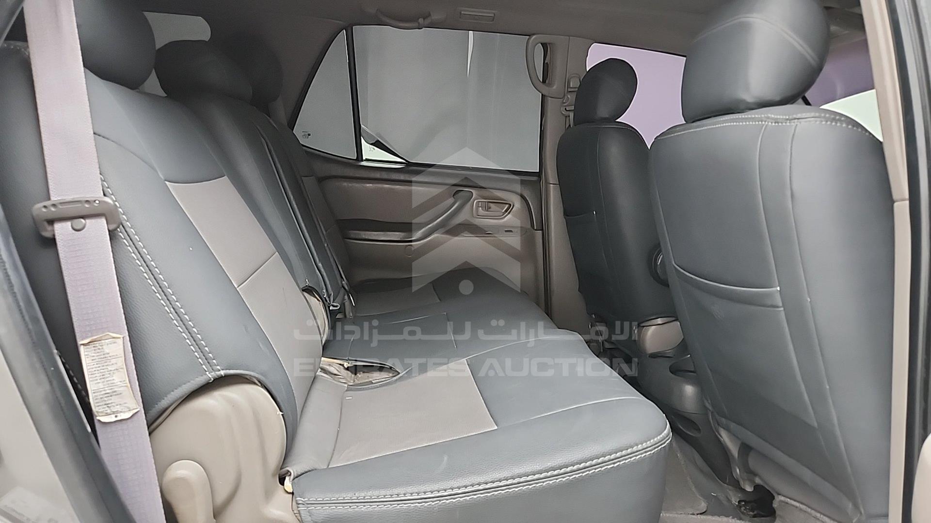 2003 TOYOTA SEQUOIA VIN: 5TDZT34A93S170362