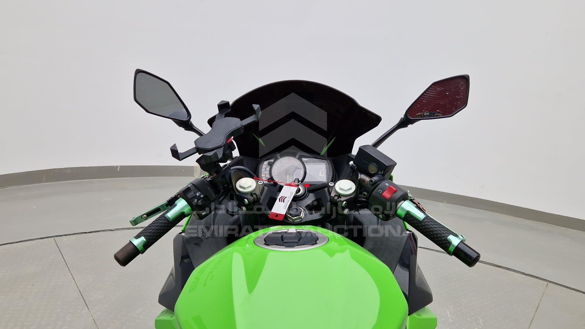 2018 KAWASAKI EX400C VIN: JKAEXKG12JDA07437