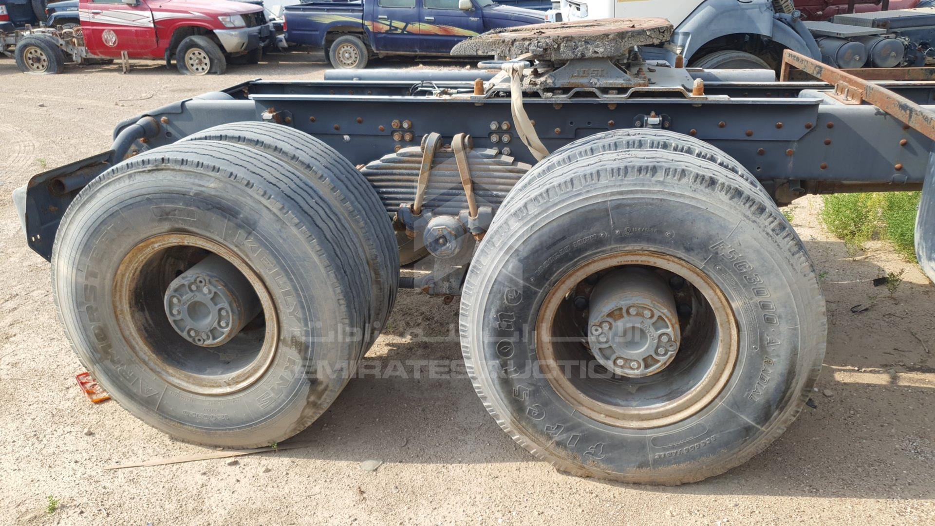 2004 SCANIA --- VIN: XLEP6X40044504257