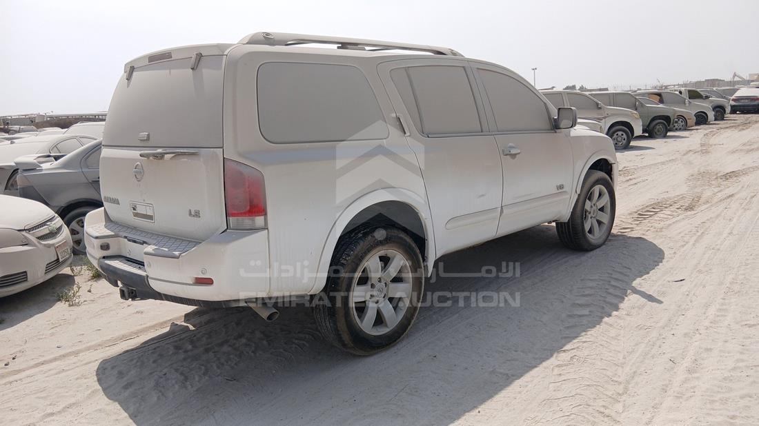 نيسان أرمادا 2009 — الزاوية الخلفية اليمنى — صورة 8