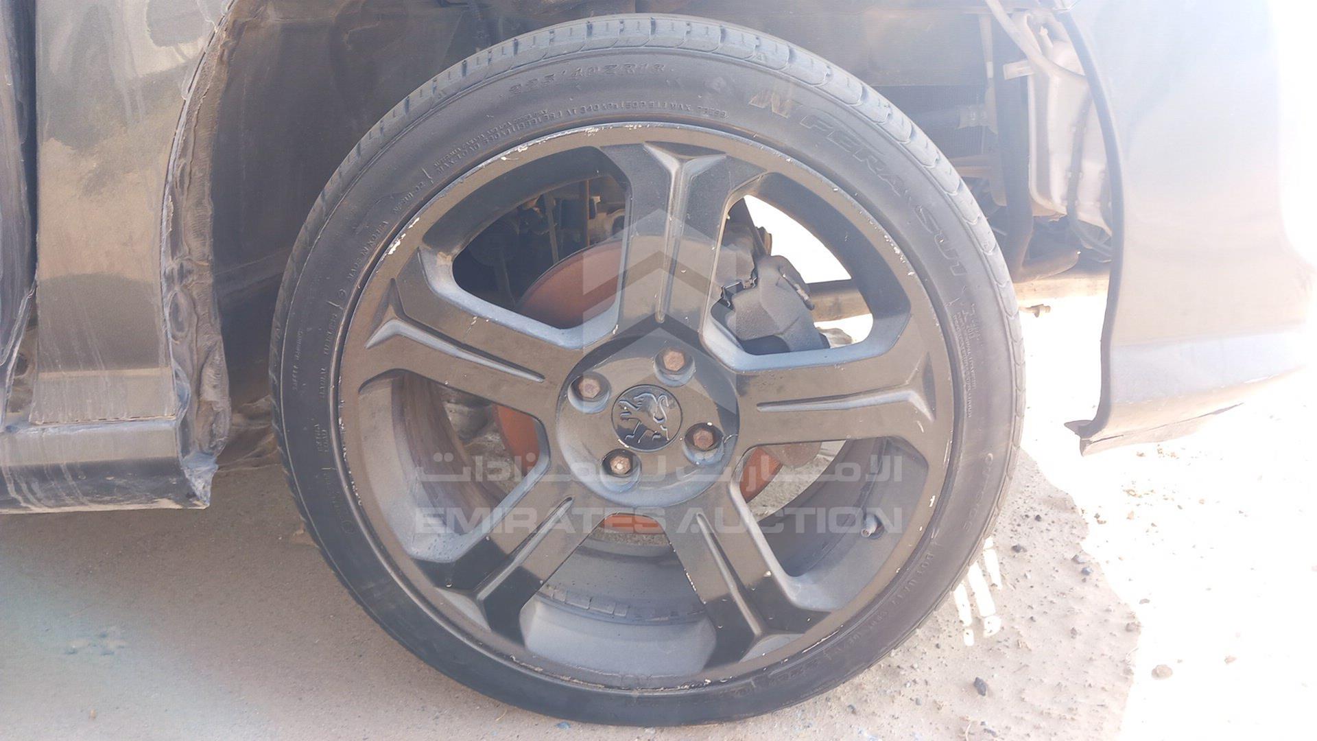 2009 PEUGEOT 308 VIN: VF34C5FTF9S002701