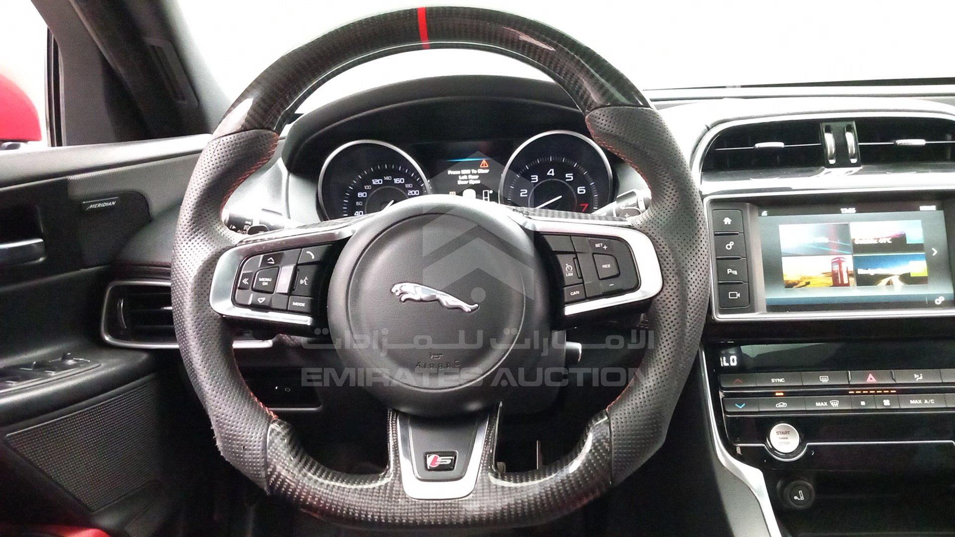 2016 JAGUAR XE VIN: SAJAB4BV8GA909222