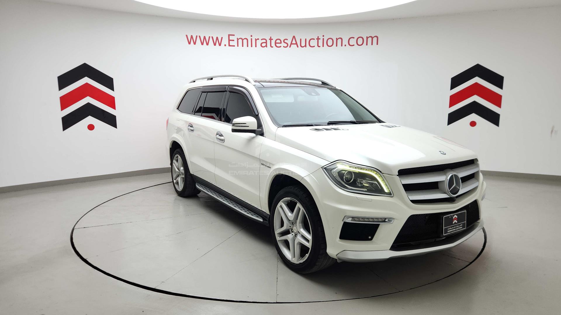 2014 MERCEDES GL 550 VIN: WDC1668731A260387