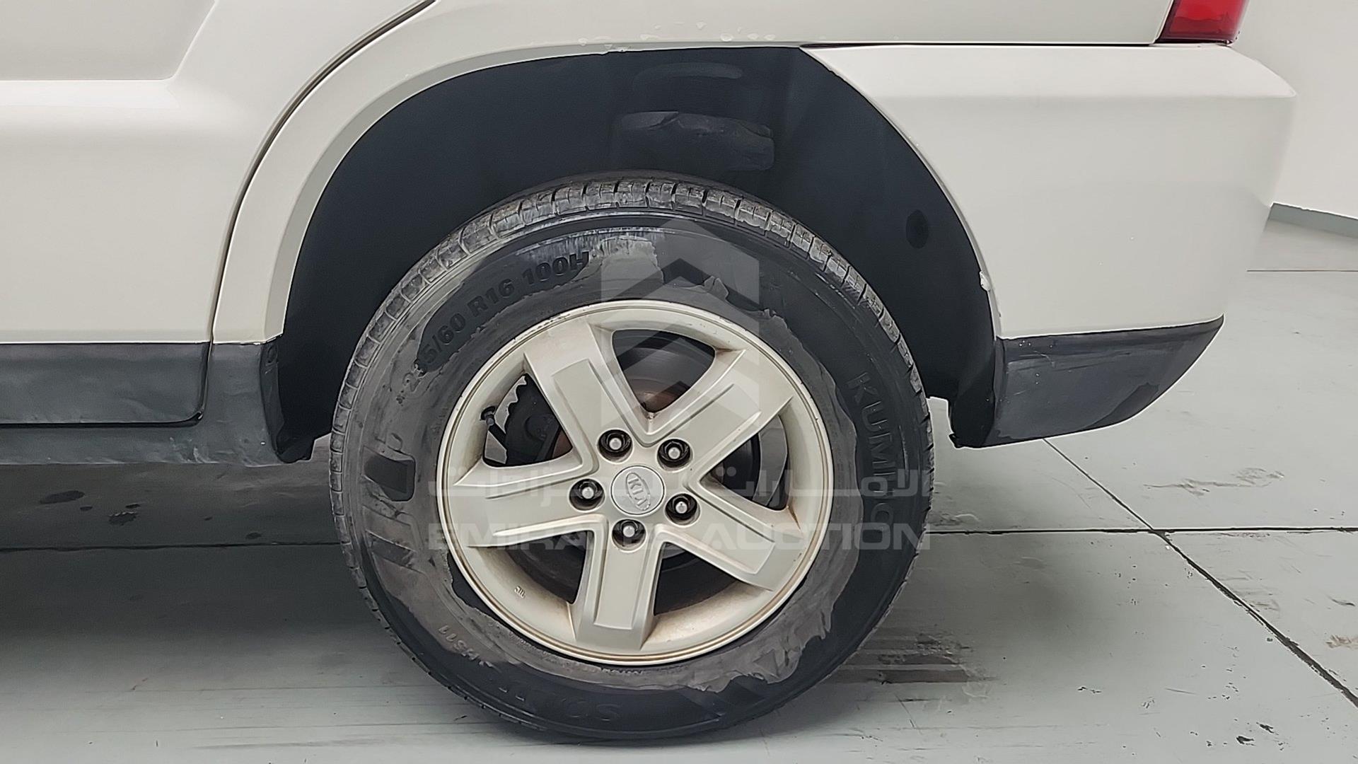 2009 KIA SPORTAGE VIN: KNAJE553997616206
