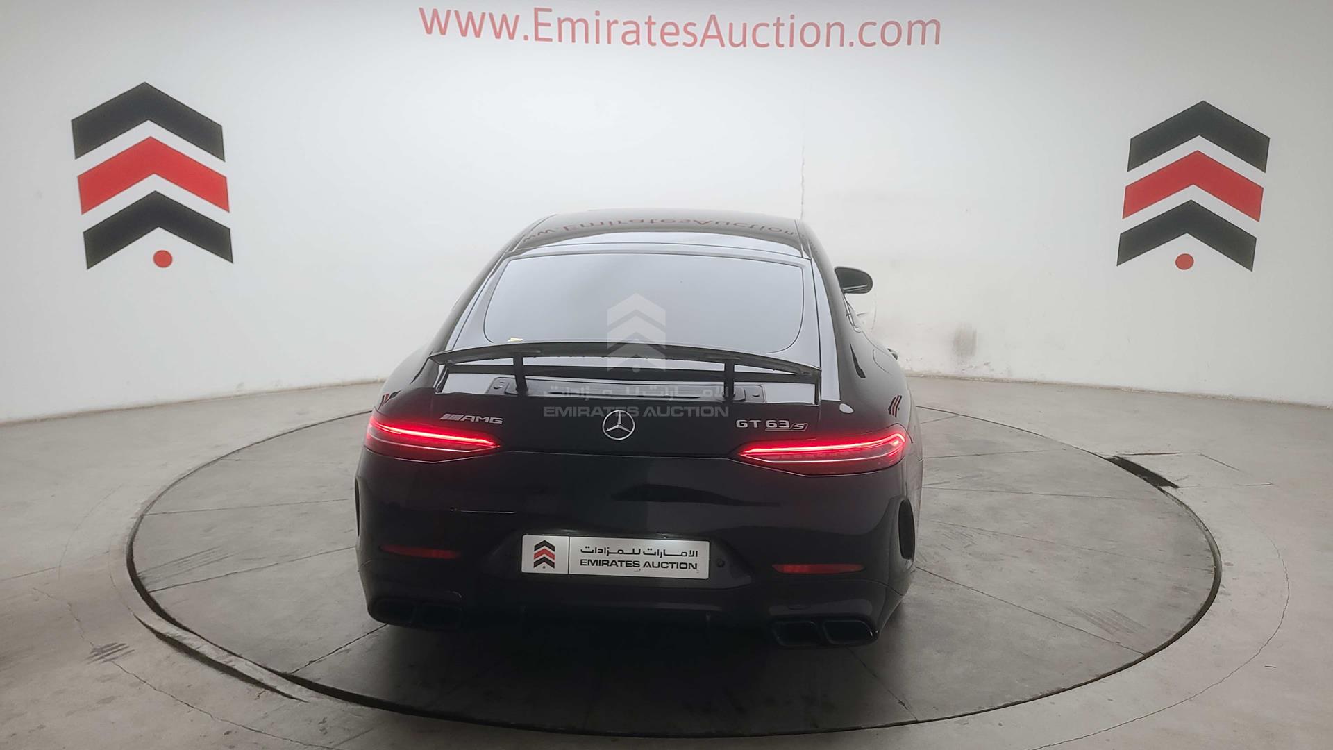 2019 MERCEDES GT 63 S VIN: WDD2906881A000322
