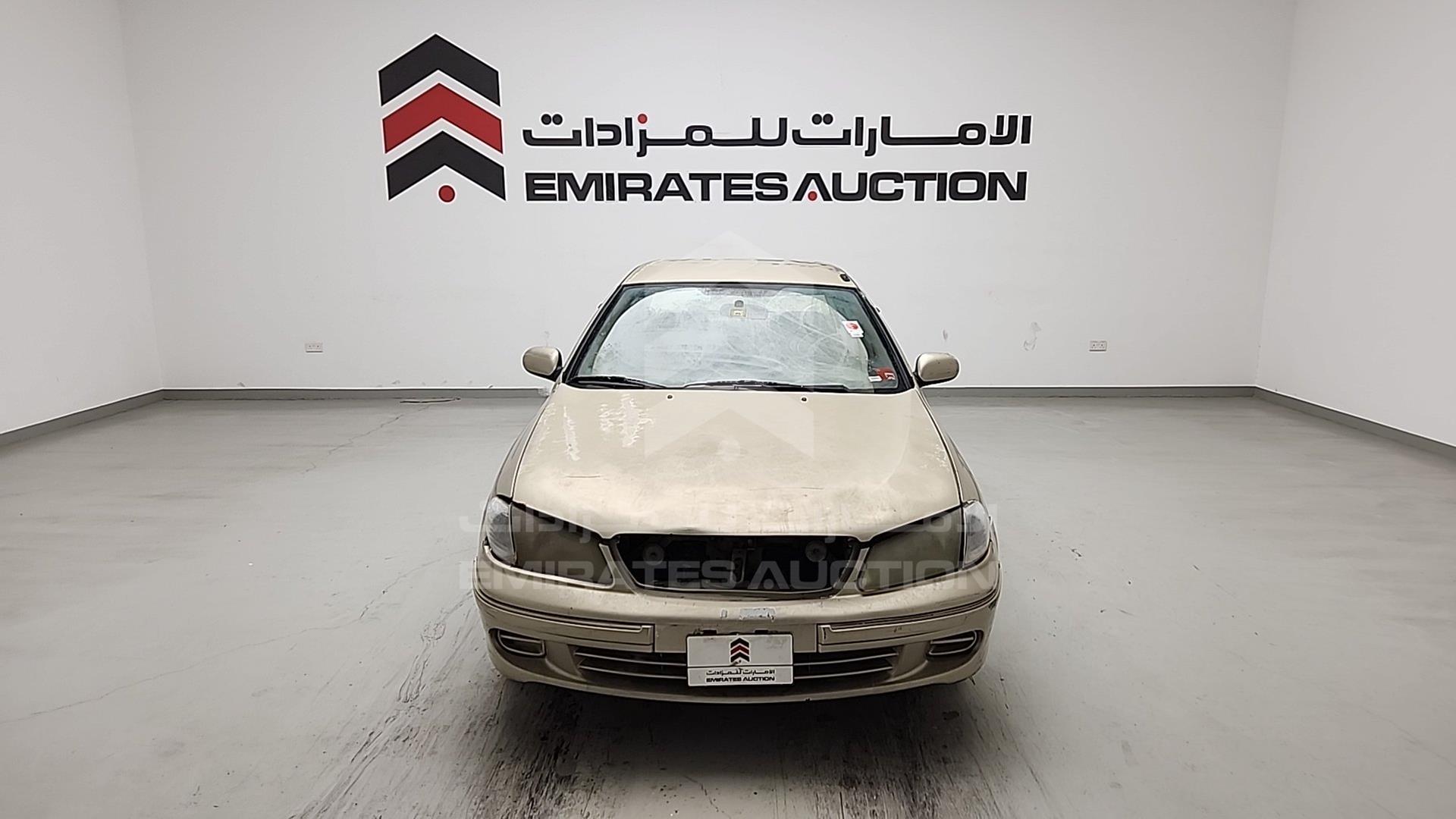 2003 NISSAN SUNNY VIN: JN1BN61C13W002589