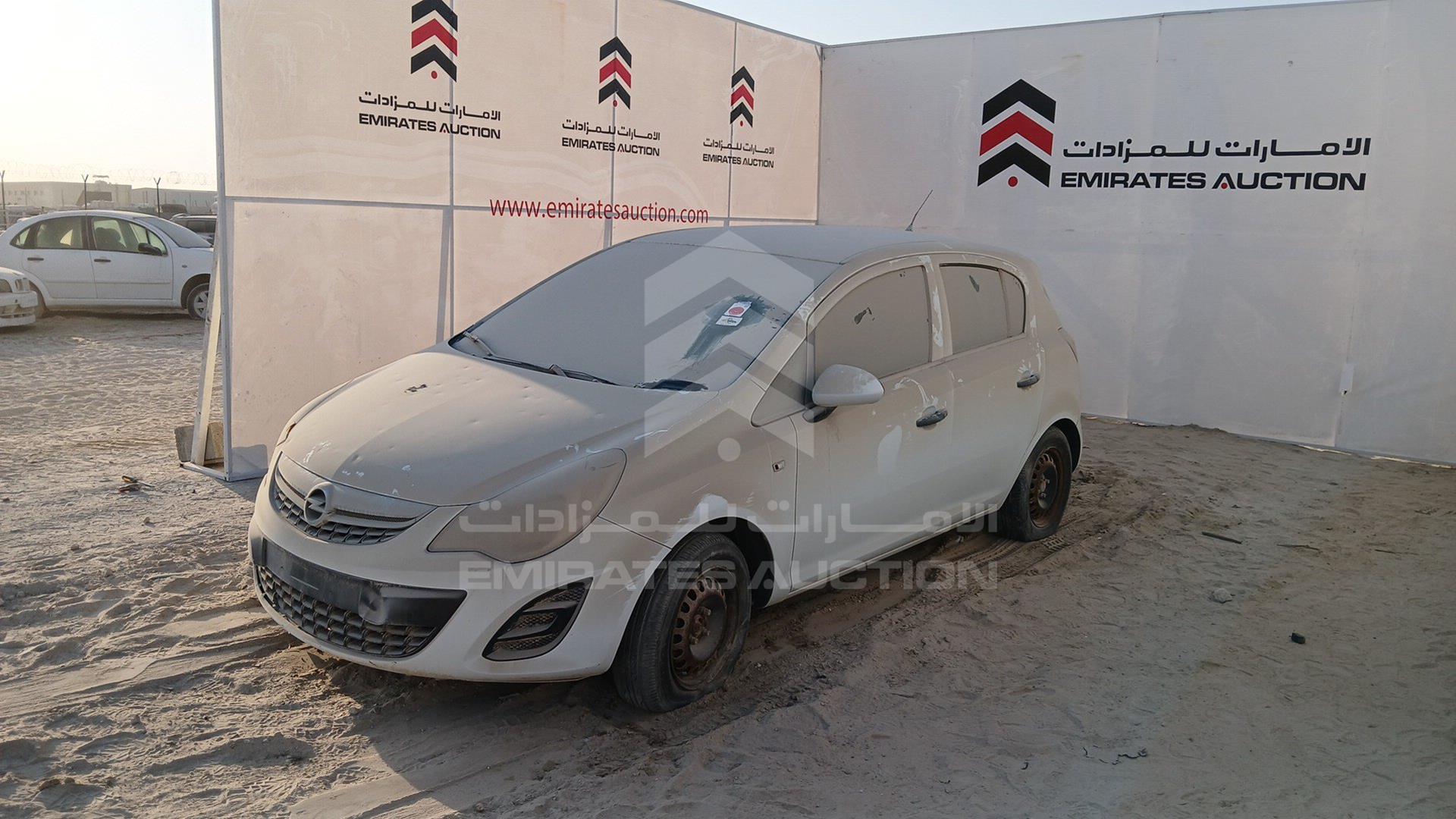 2013 OPEL CORSA VIN: W0L0SDL68D4057168
