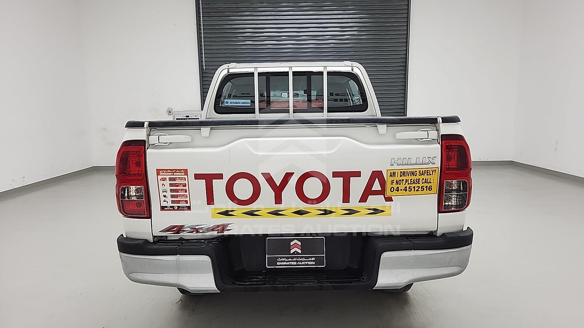 2023 TOYOTA HILUX VIN: MR0DB9CD2P5161754