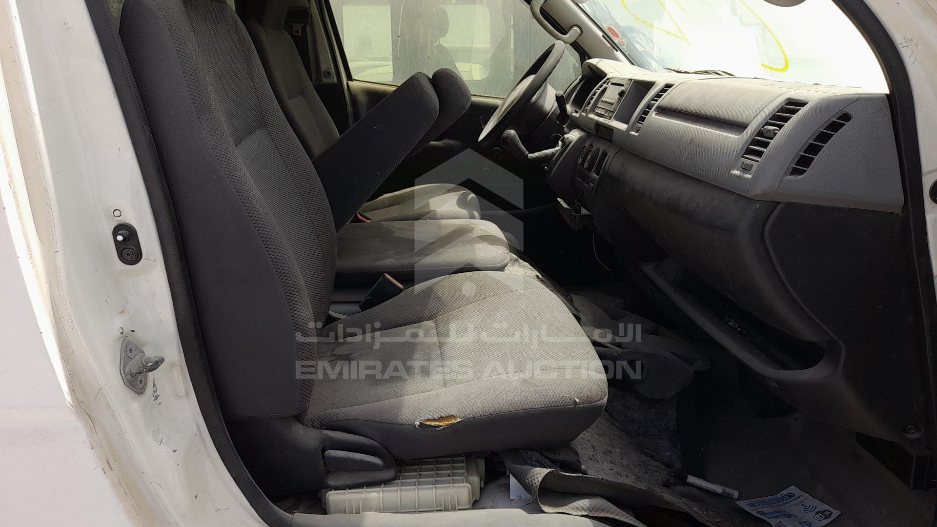 JTFPX22P0D0044075 - 2013 Toyota Hiace - #357503