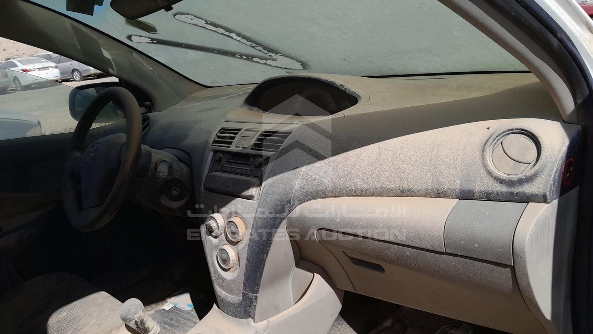 2008 TOYOTA YARIS VIN: JTDBW923281092155