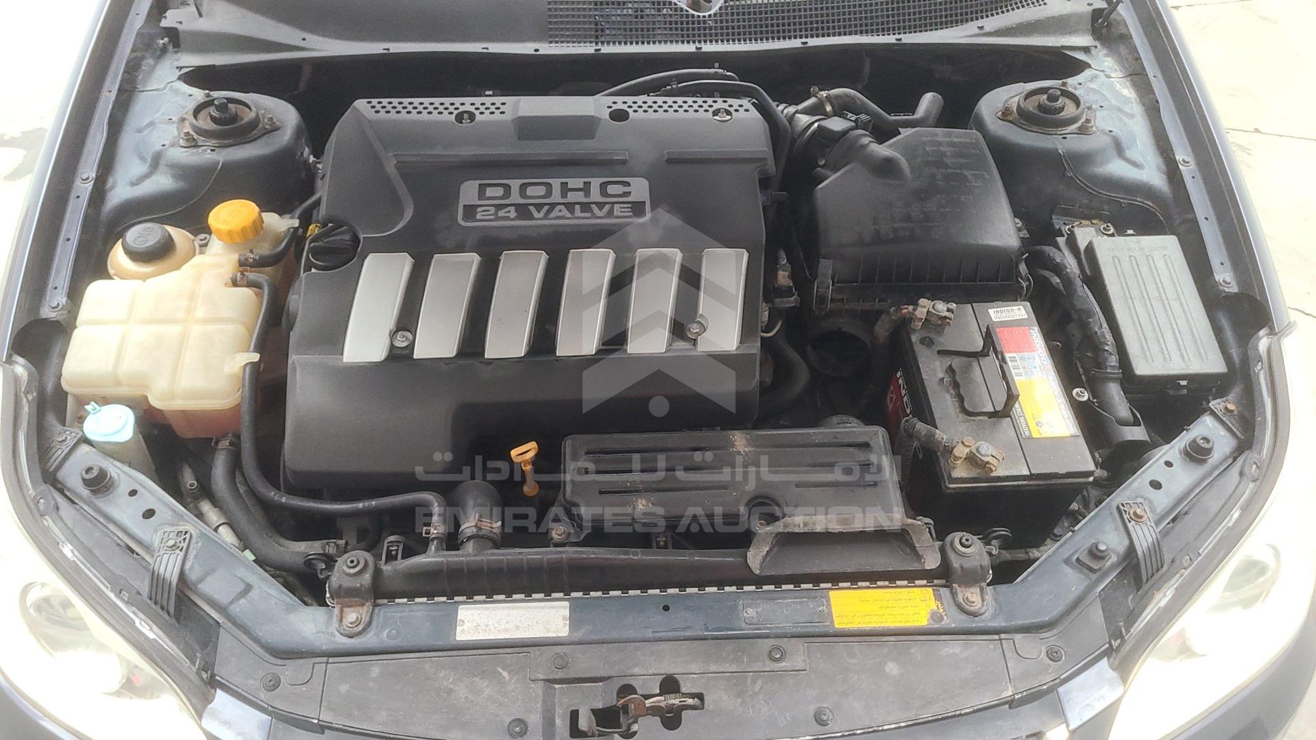 2007 CHEVROLET EPICA VIN: KL1VM52LX7B052725