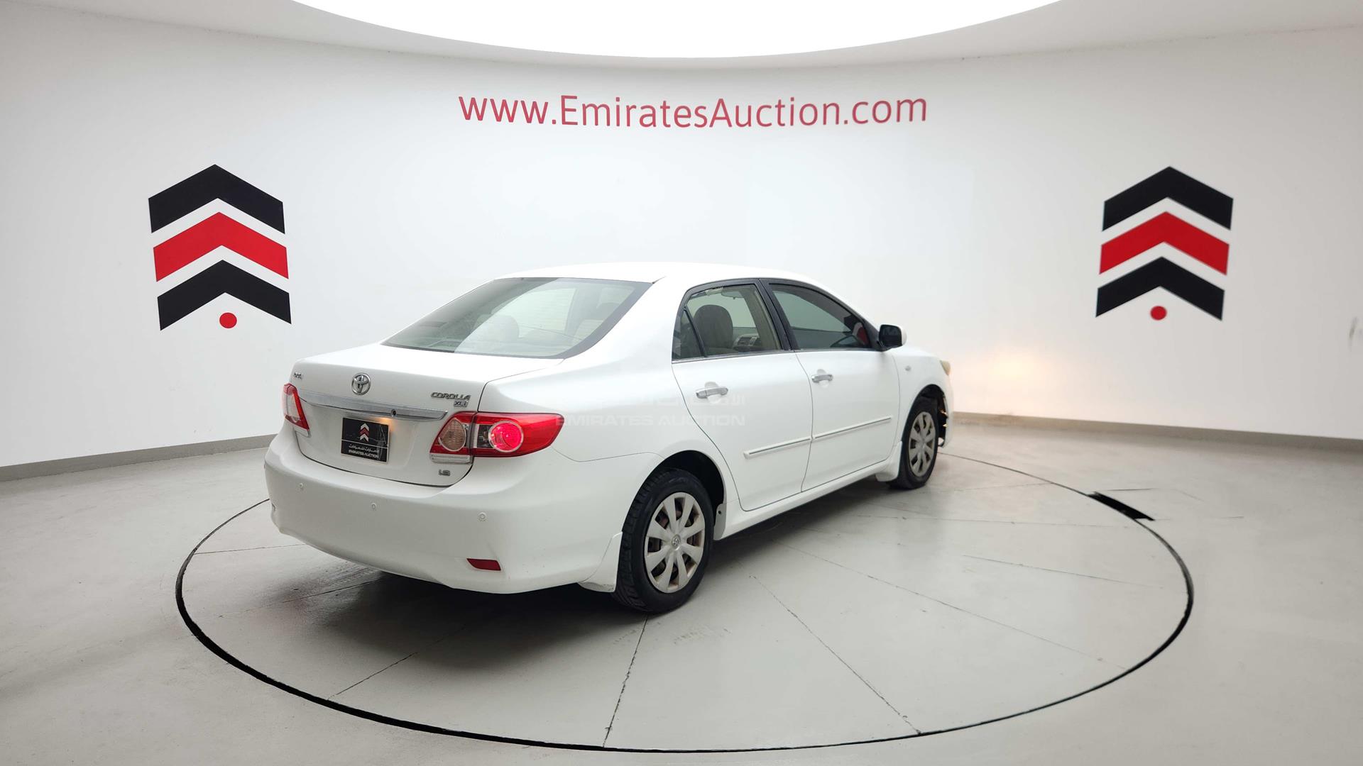 2011 TOYOTA COROLLA VIN: RKLBC42EXB4580808