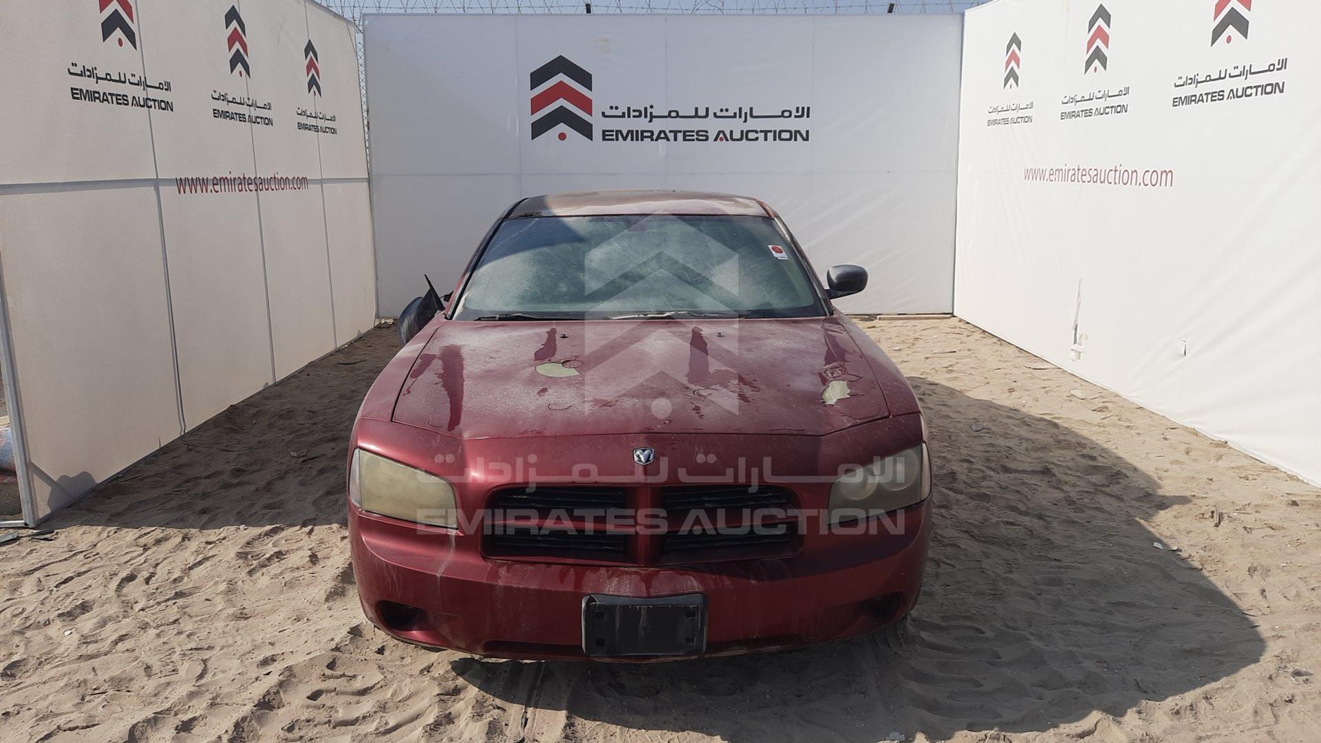 2006 DODGE CHARGER VIN: 2B3KA43R26H314388