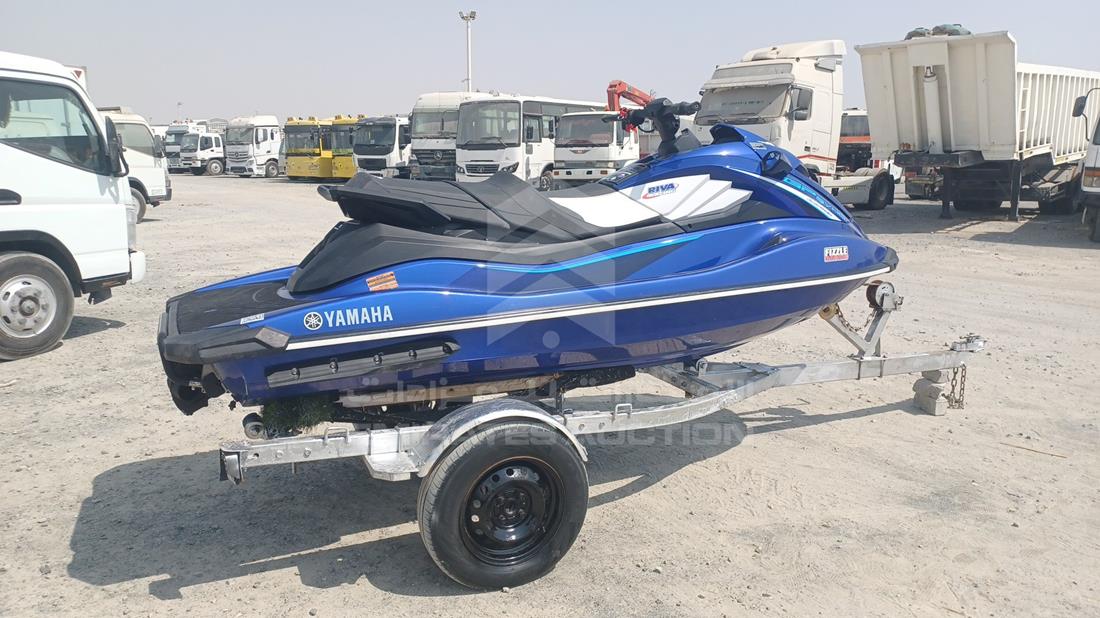 2024 Jet Ski + Trolley Yamaha 1800cc — Rear Right Angle — Photo 7