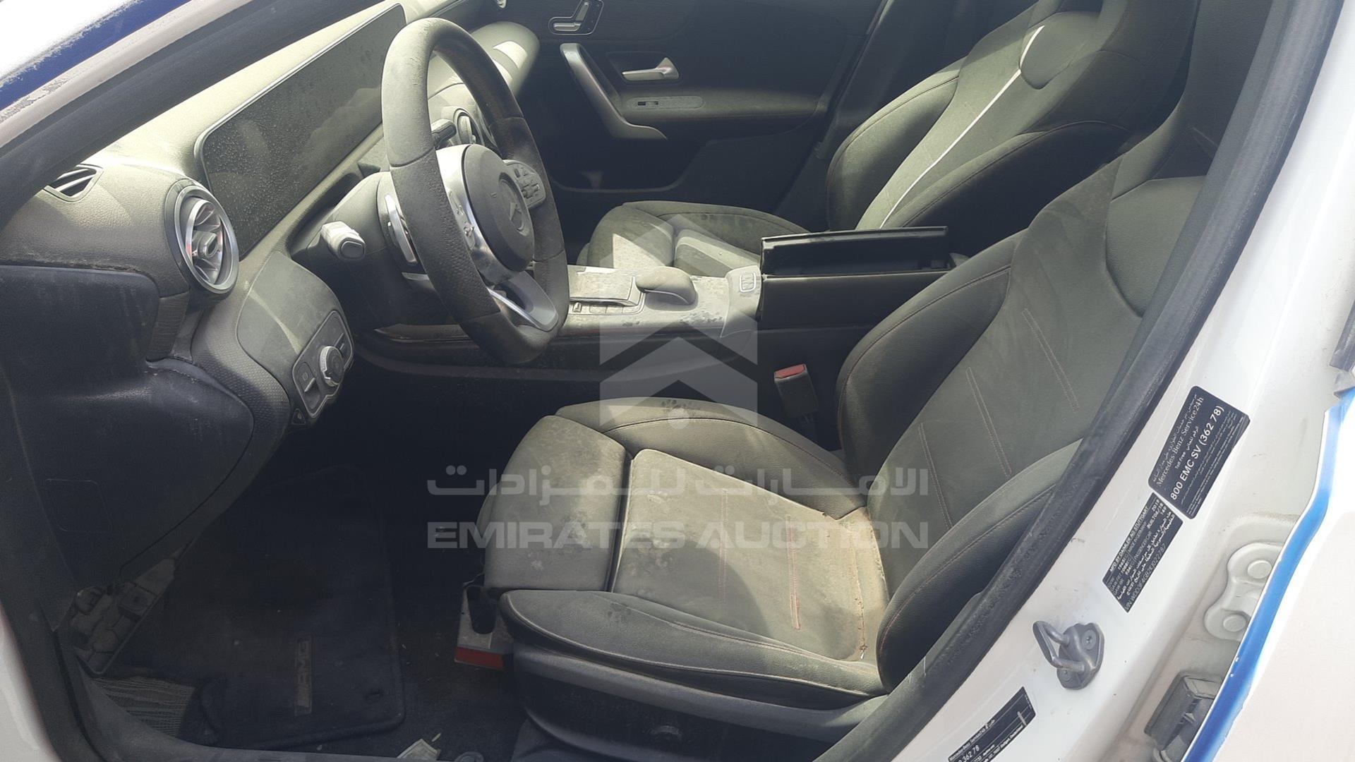 2019 MERCEDES A 250 VIN: WDD3F4GB2KJ022787