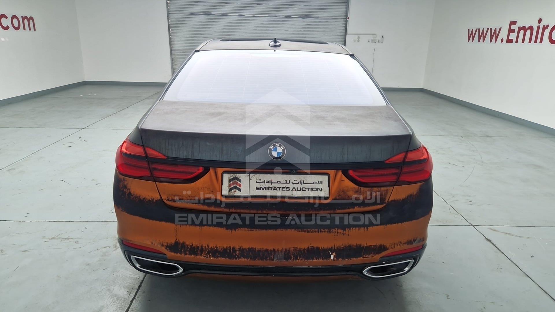 2018 BMW 740 LI VIN: WBA7E2107JBN84975