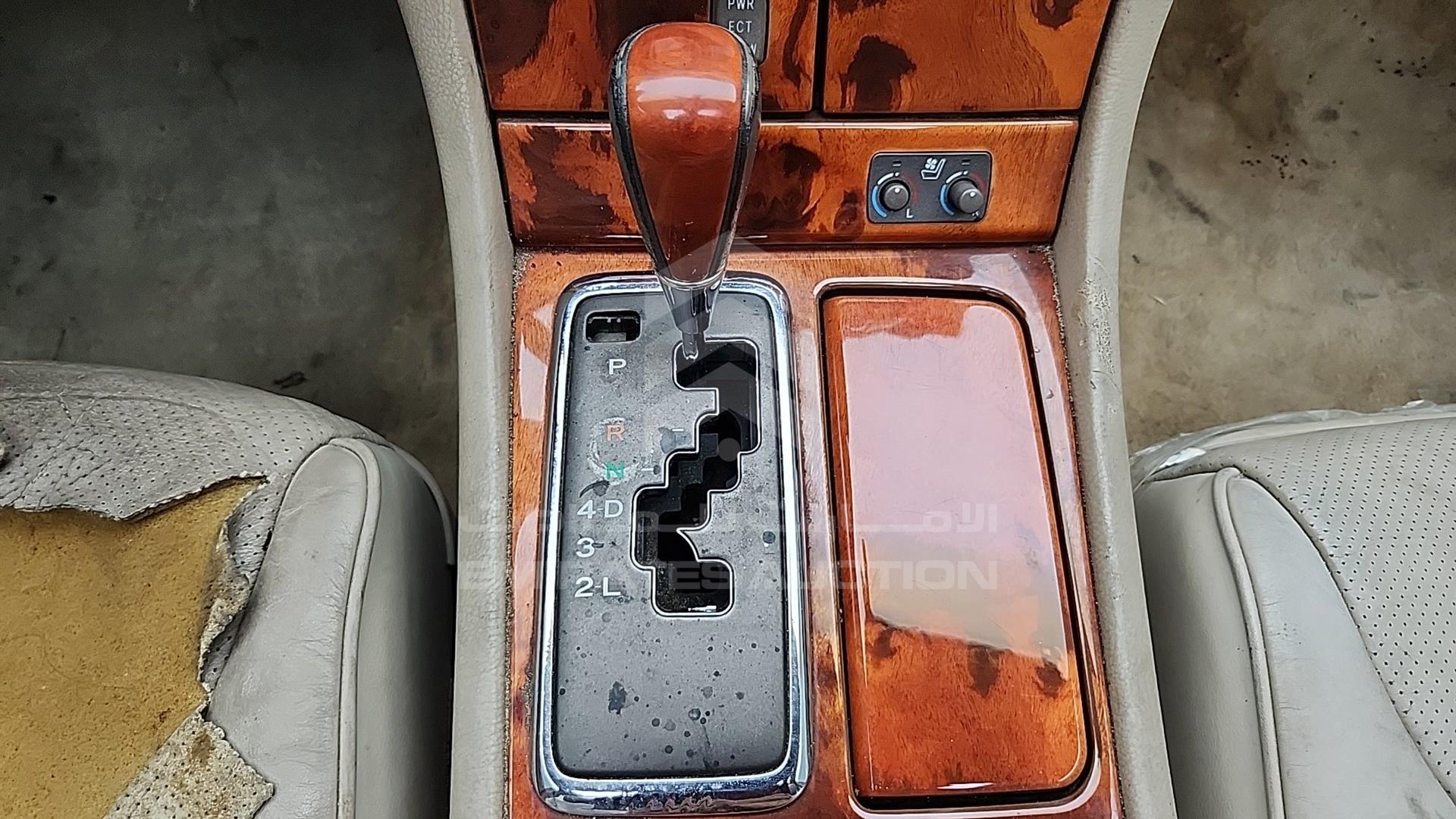 0 LEXUS LS 430 SCRAP VIN: JTHBN30F630103362